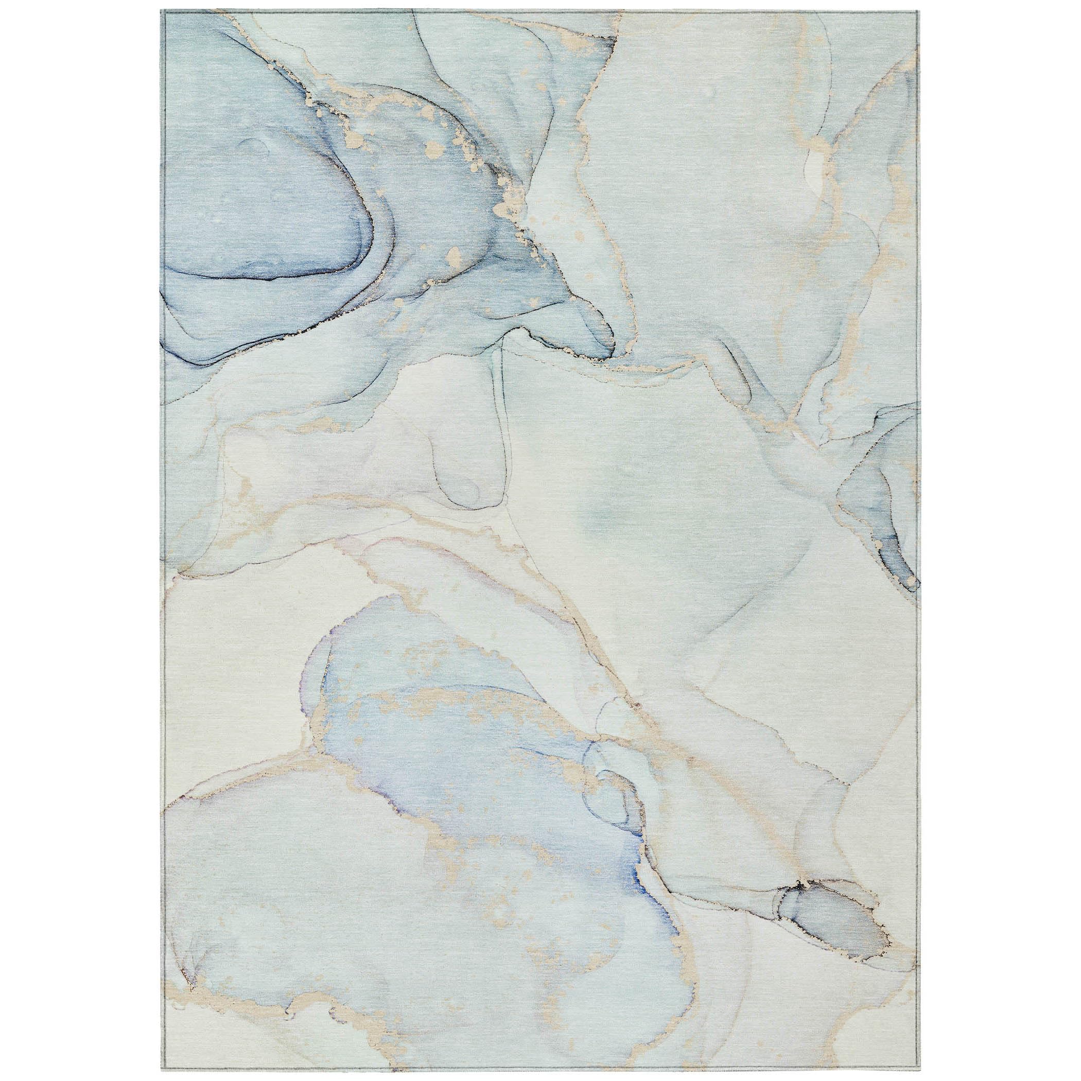 Chantille ACN523 Sky 10 x 14 Rug