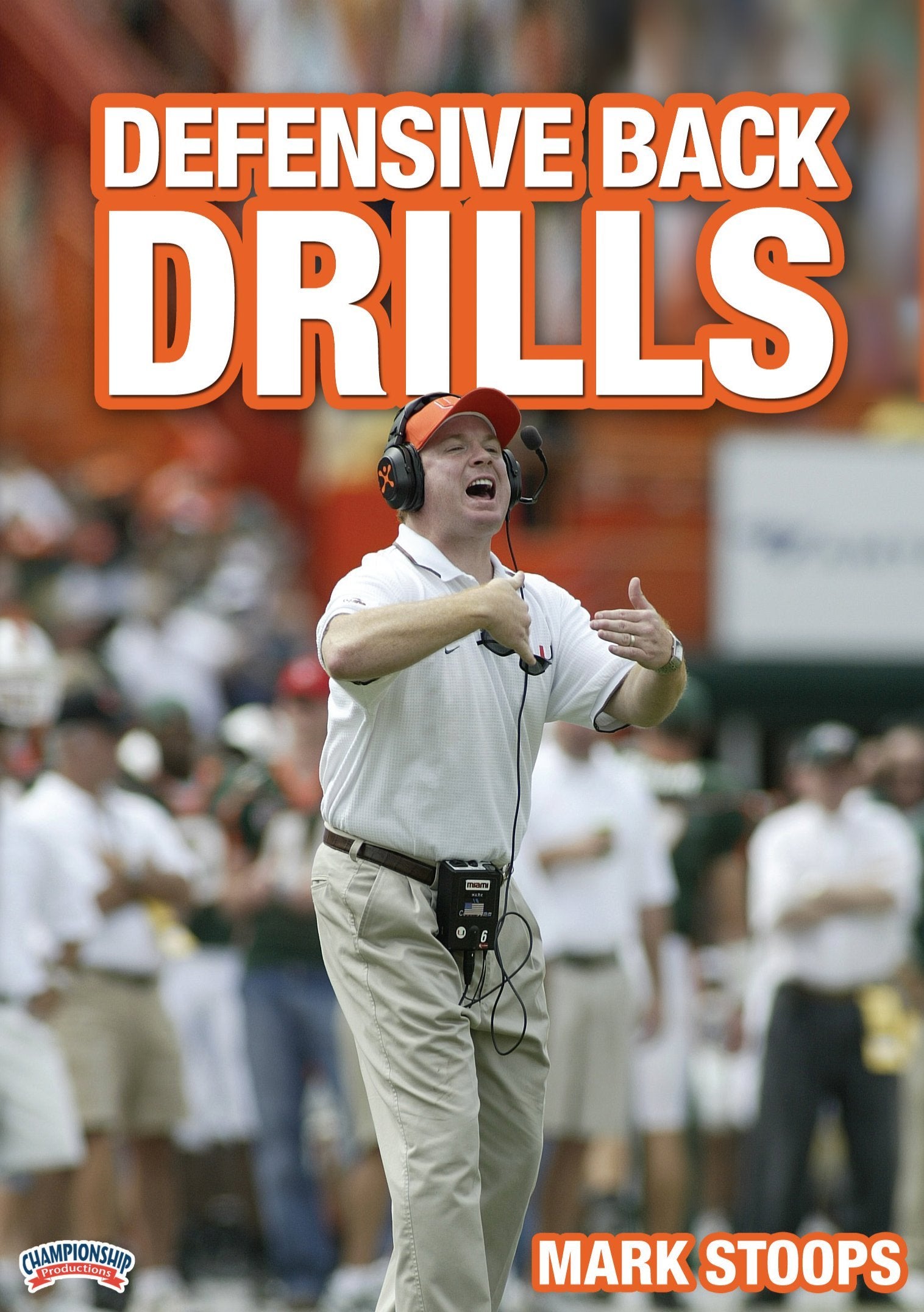 DEFENSIVEBACKDRILLSDVD(STOOPS)
