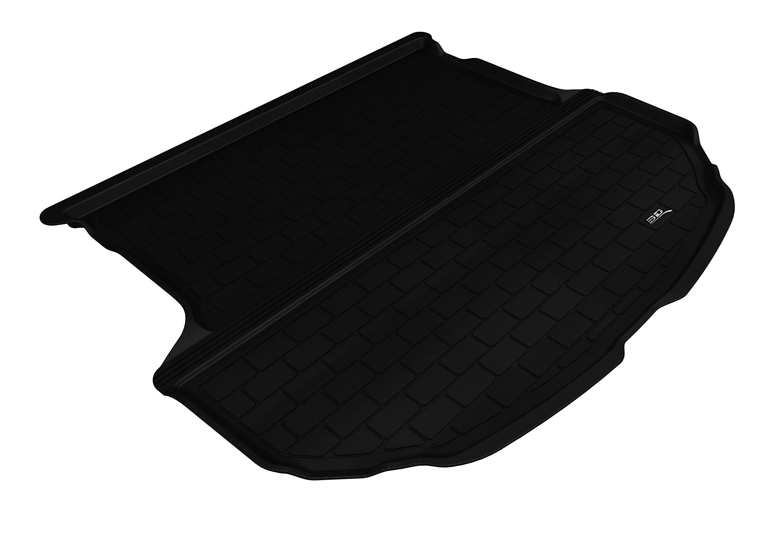3D MAXpider HYUNDAI SANTA FE SPORT (5-SEATS) 2013-2018 KAGU BLACK STOWABLE CARGO LINER