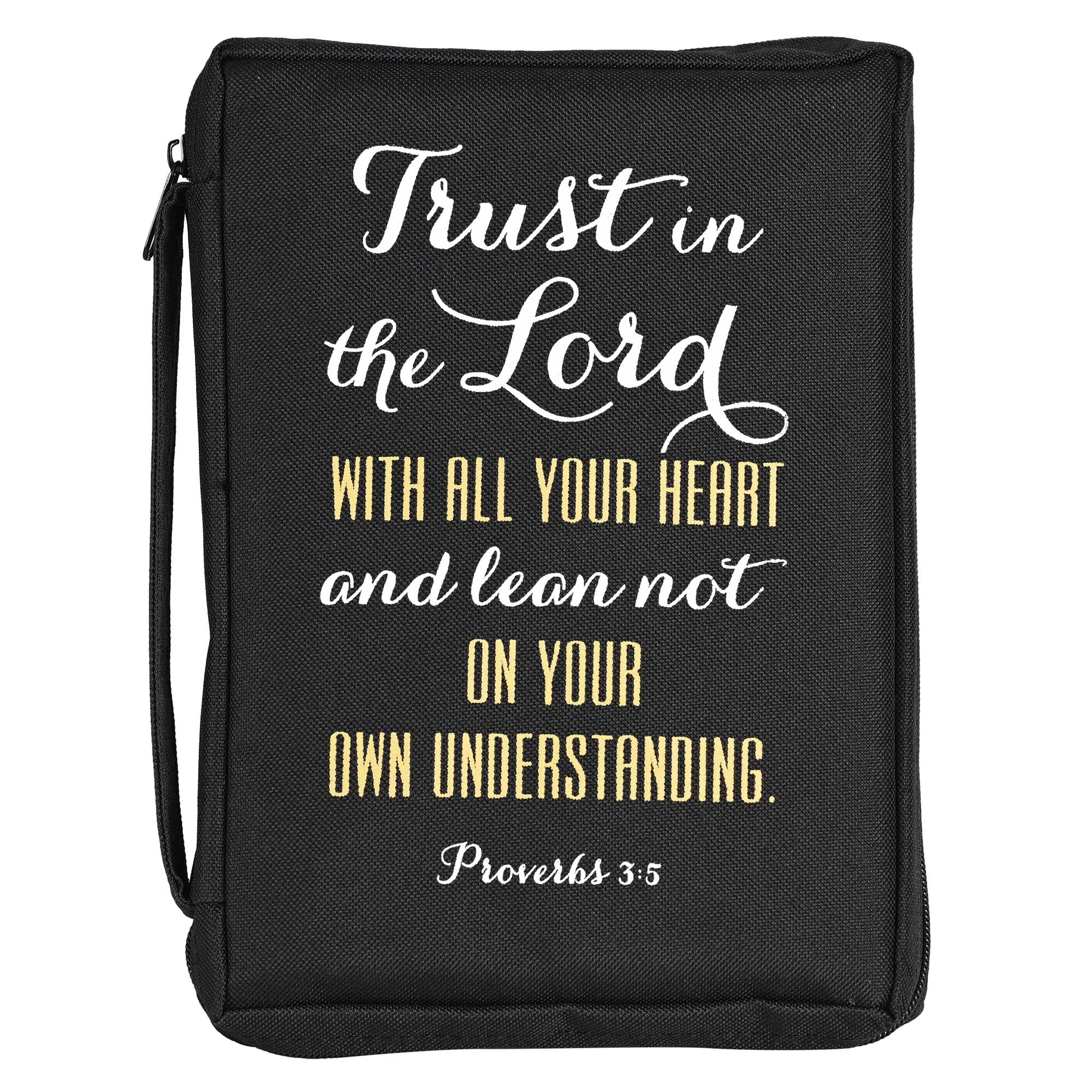Bible Cover Trust In Proverbs 3:5