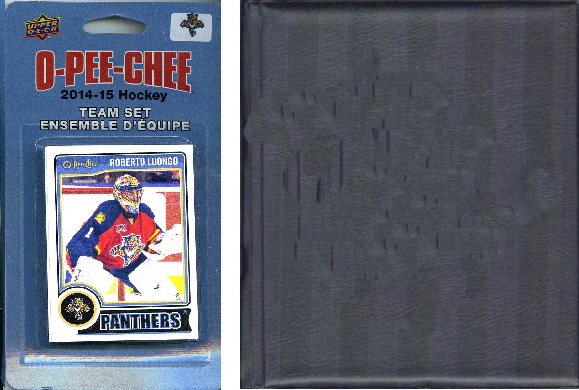 NHL Florida Panthers 2014 O-Pee-Chee Team Set and a storage album