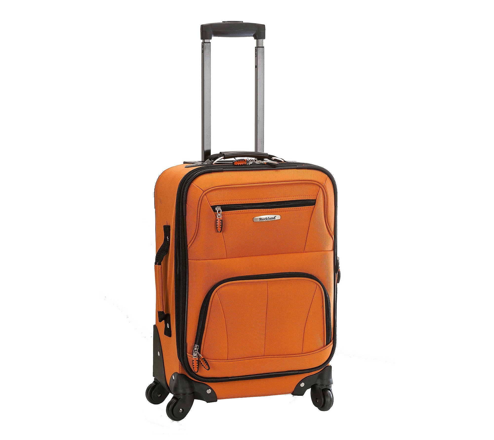 PASADENA 19 Inch  EXPANDABLE SPINNER CARRY ON - ORANGE