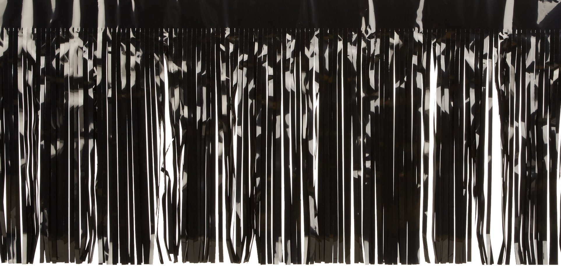 2-Ply FR Metallic Fringe Drape