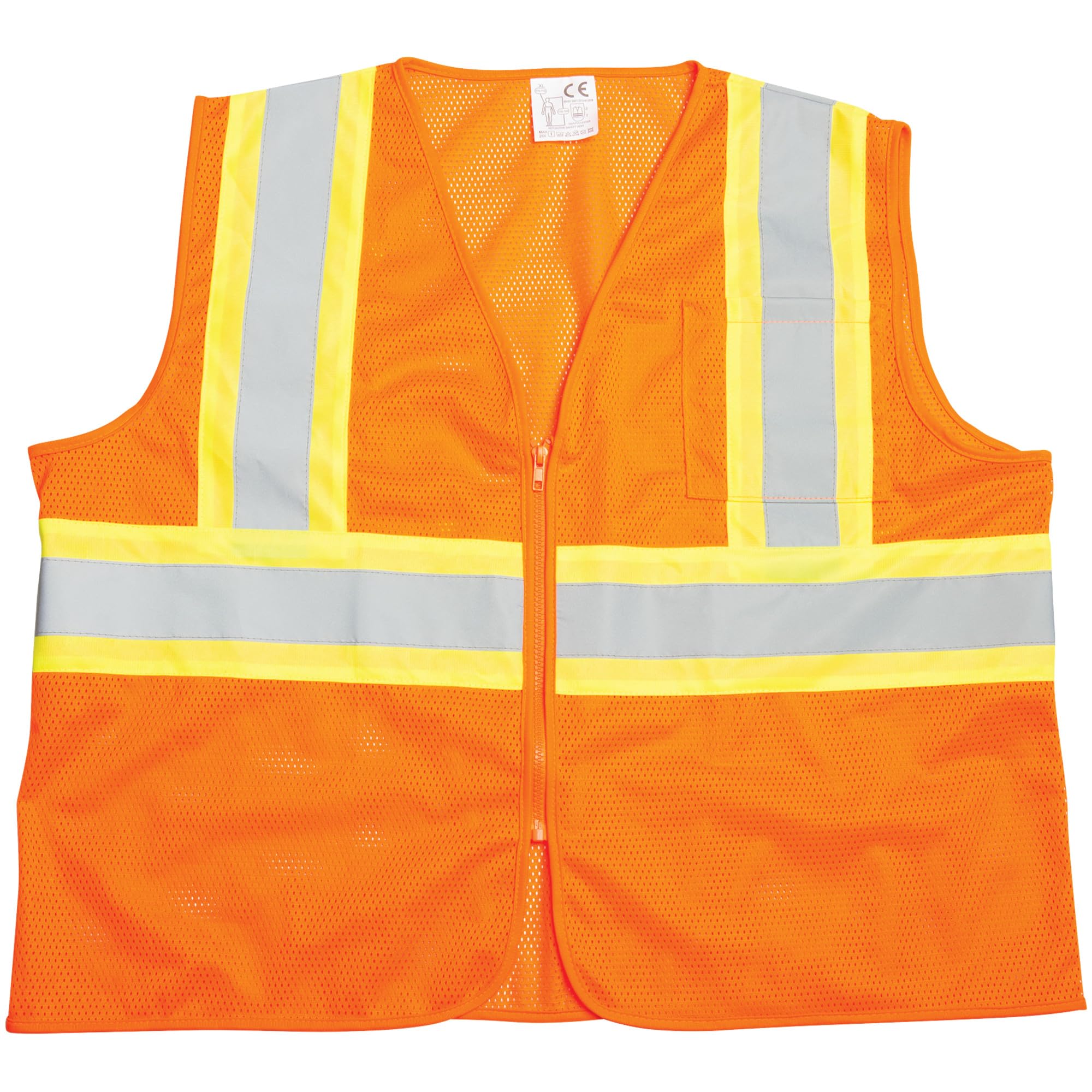 CLASS2 HIGH VISIBILITY SAFETY VEST 5XL