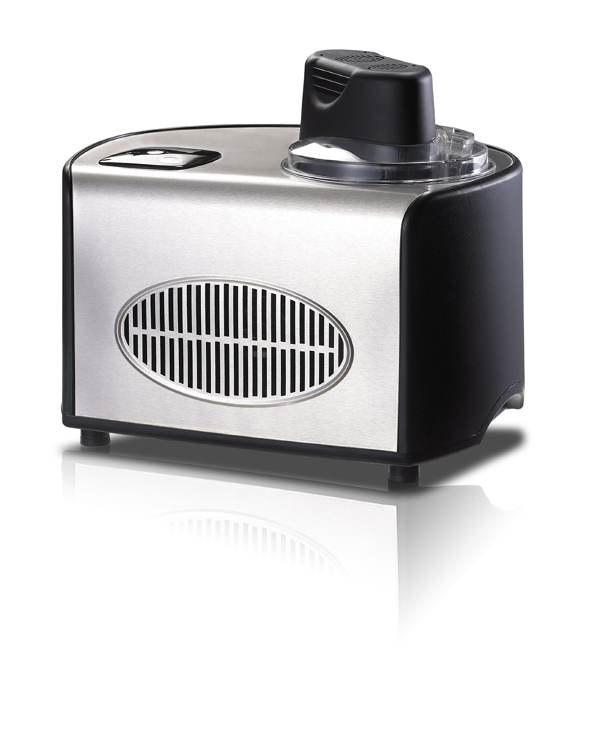 Ice Cream Maker (1.5-qt) - Stainless
