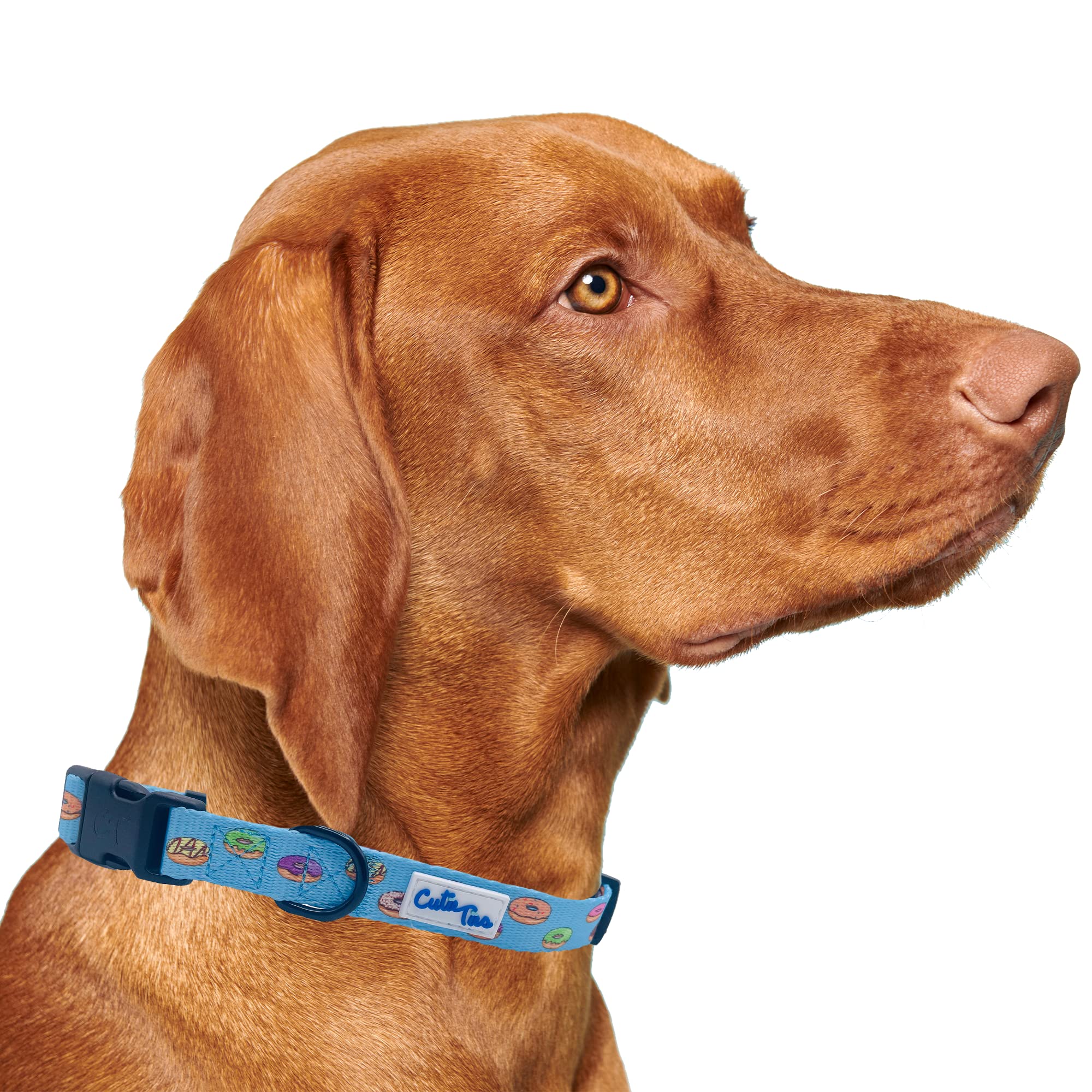 Cutie Ties Fun Design Dog Collar