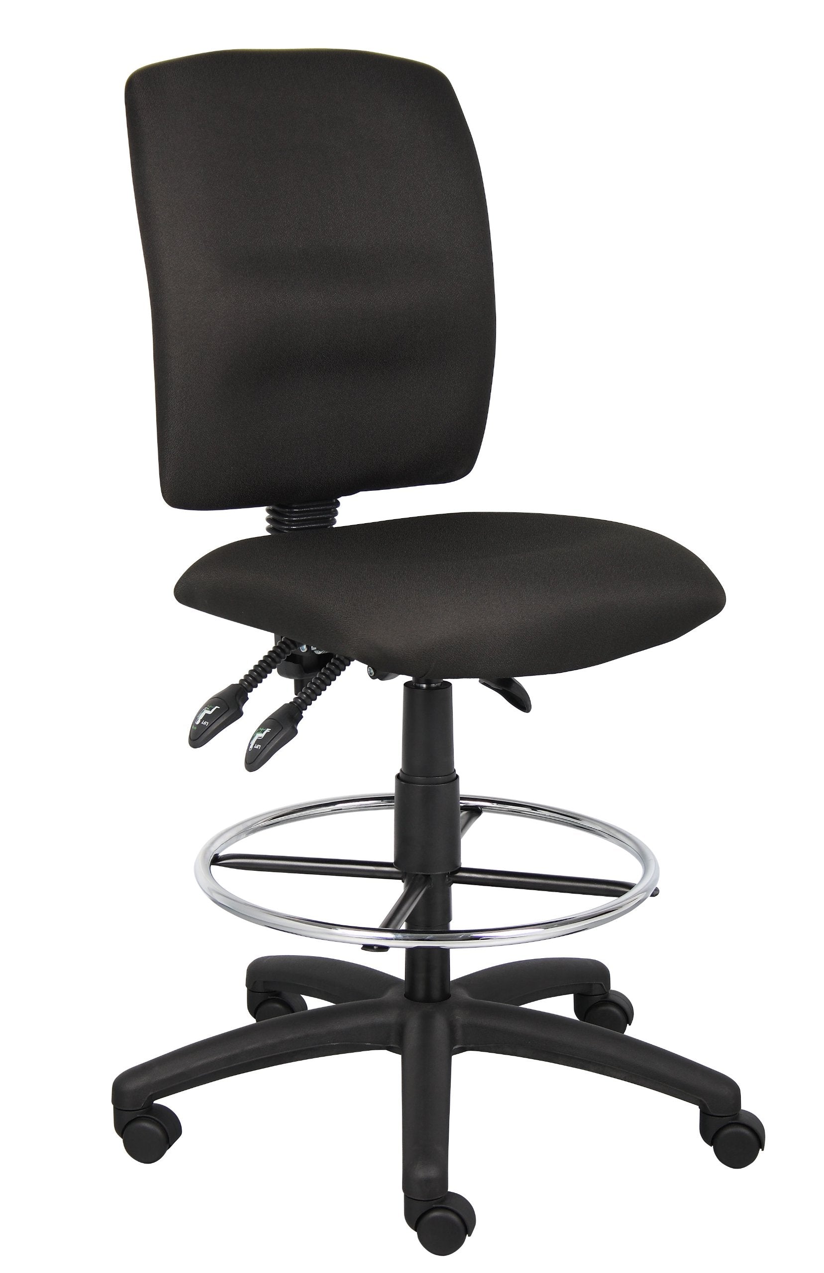 Boss Multi-Function Fabric Drafting Stool
