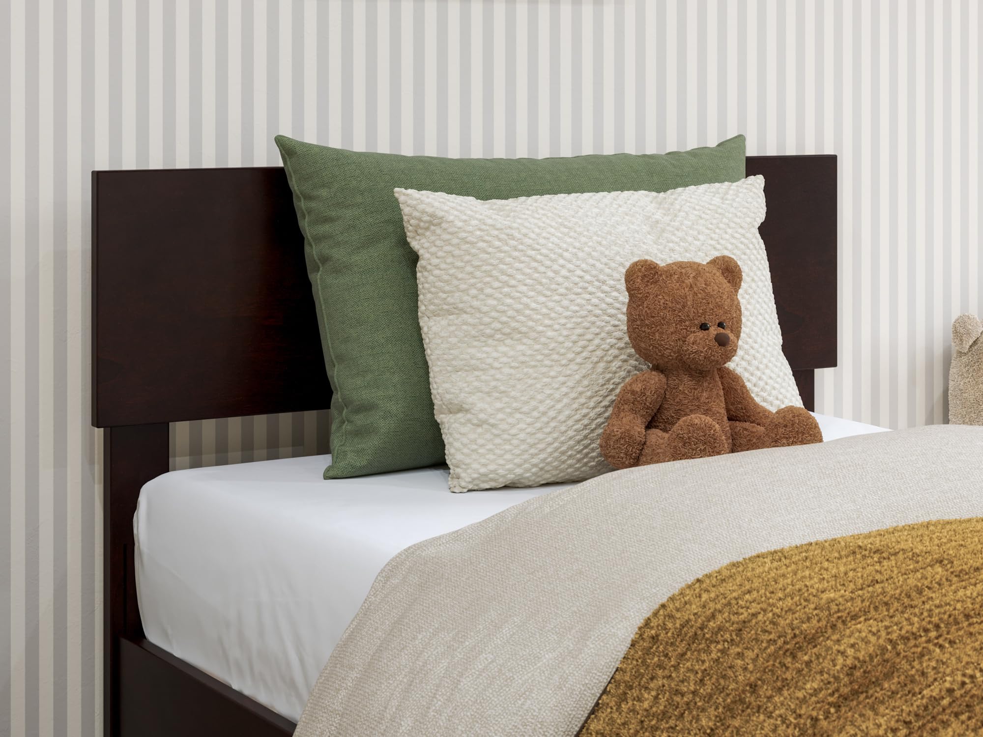 Orlando Headboard Twin Grey