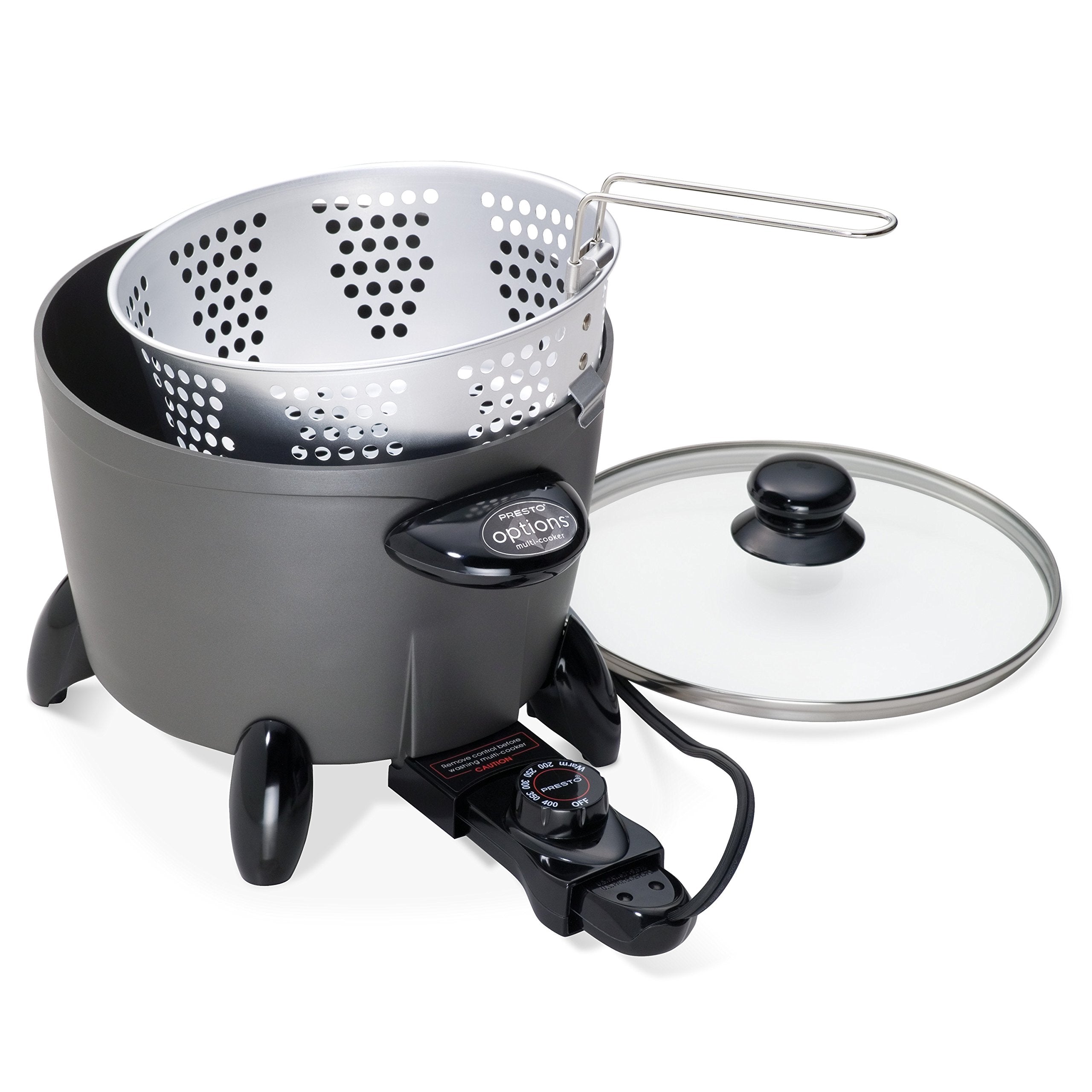 PRESTO 06003 MULTI COOKER STEAMER ELECTRIC