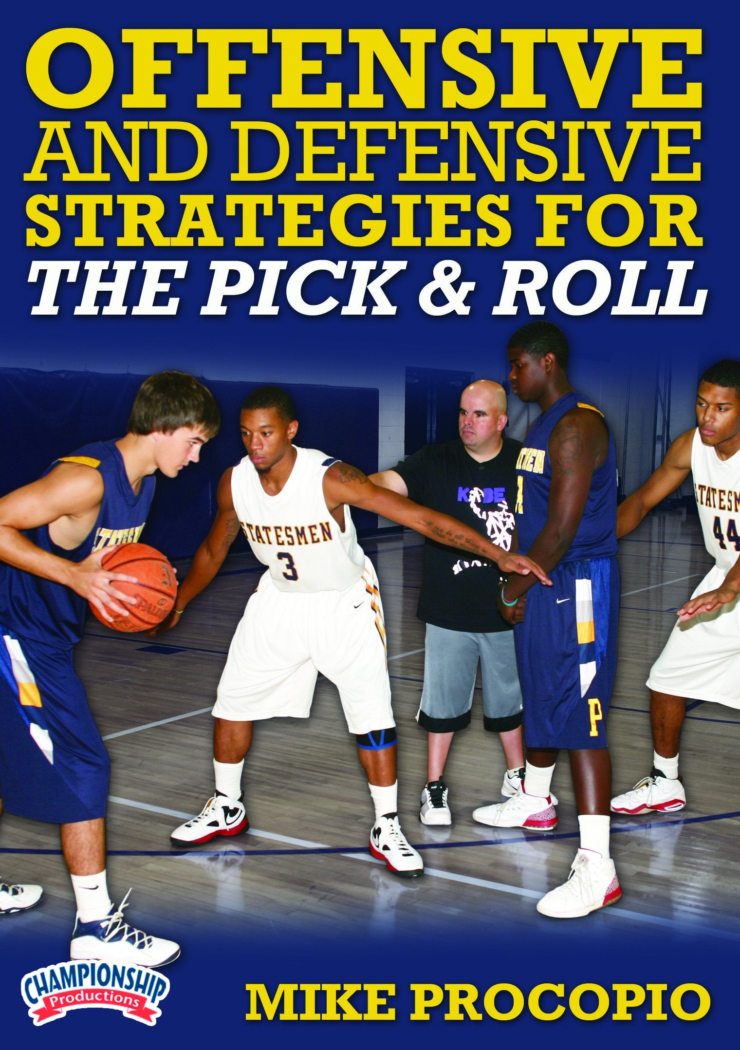 OFFENSIVEANDDEFENSIVESTRATEGIESFORTHEPICKANDROLL(PROCOPIO)