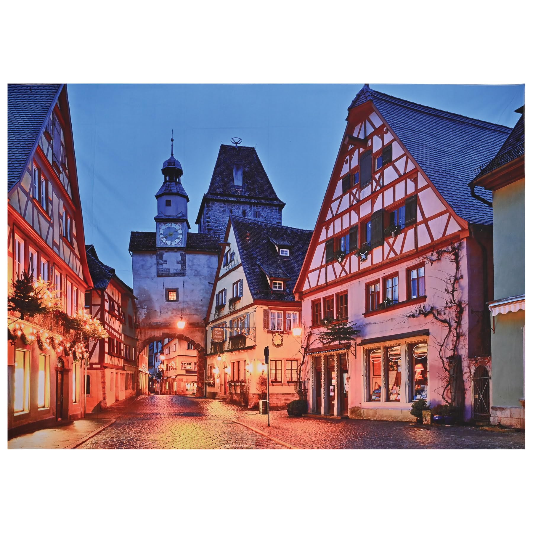Oktoberfest Fabric Backdrop
