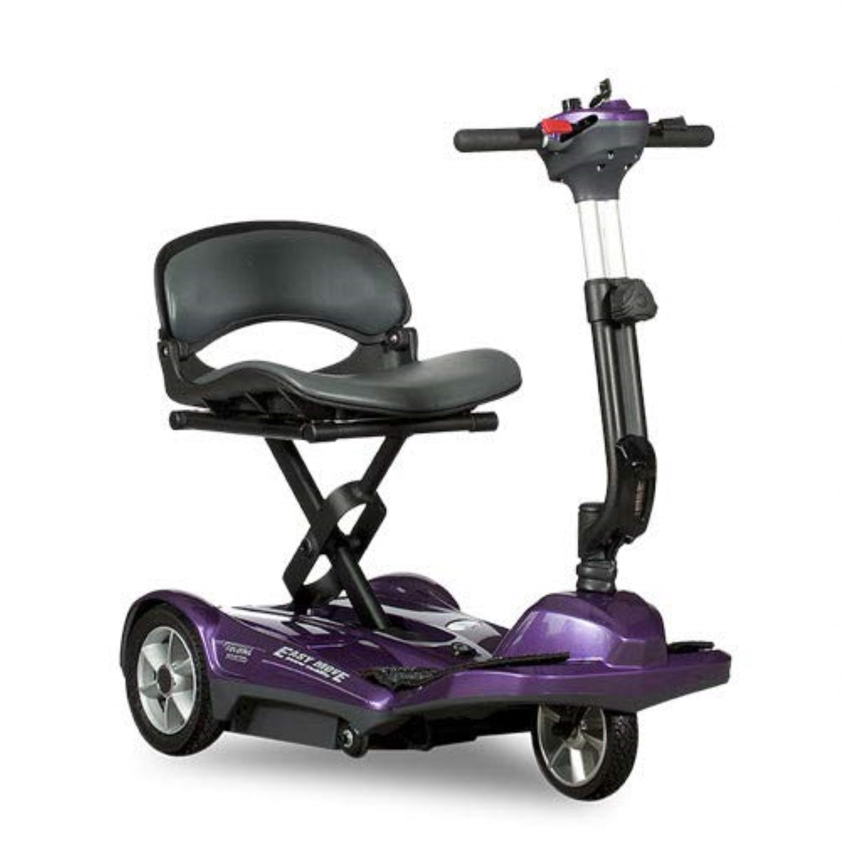 Ev Rider Transportfolding Mobility Scooter W,Arm Rests, Upgraded 12V15Ah Long Range Batteries & 3 Color Choices! (Copper)