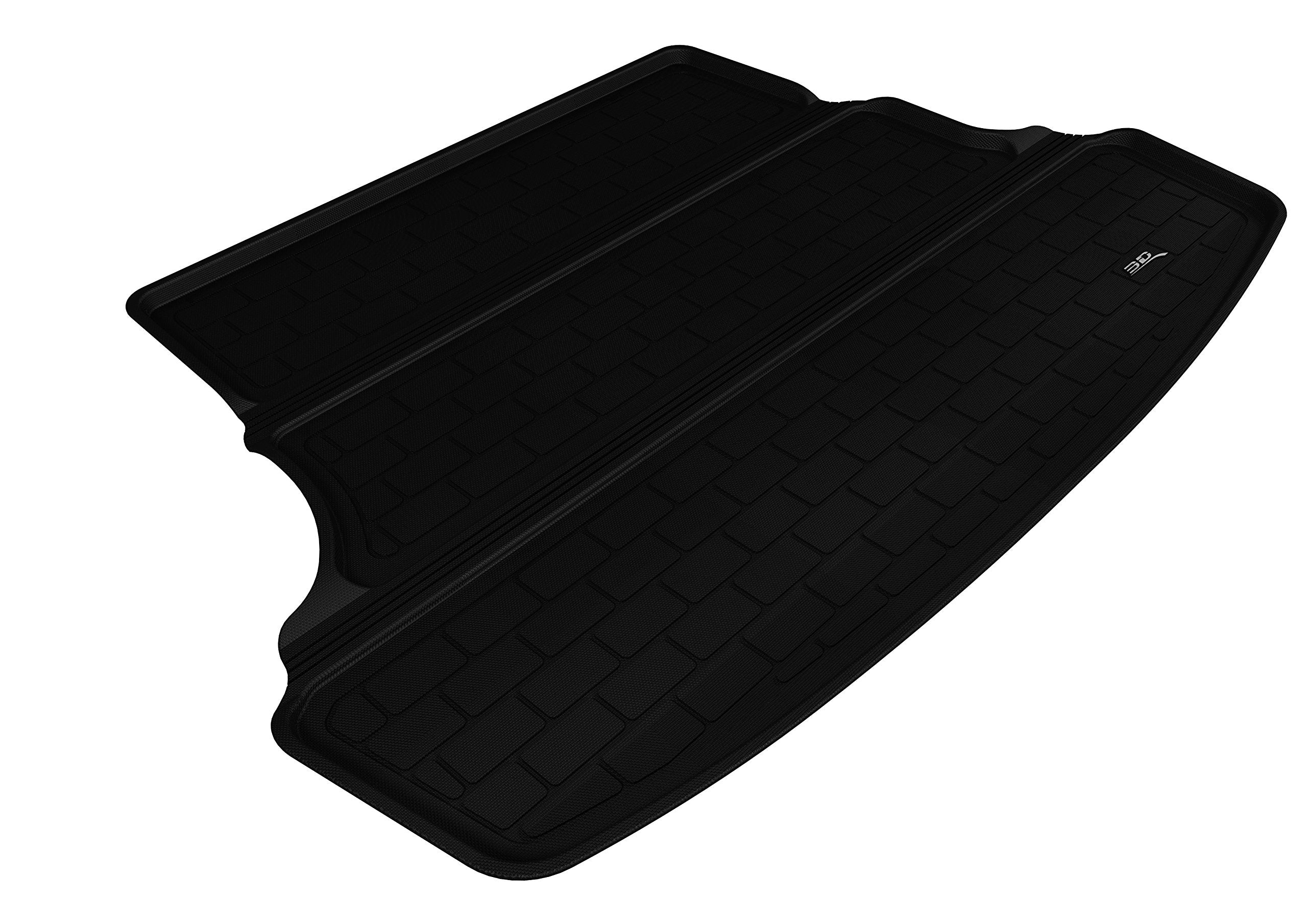 3D MAXpider HYUNDAI ACCENT SEDAN 2012-2017 KAGU BLACK STOWABLE CARGO LINER