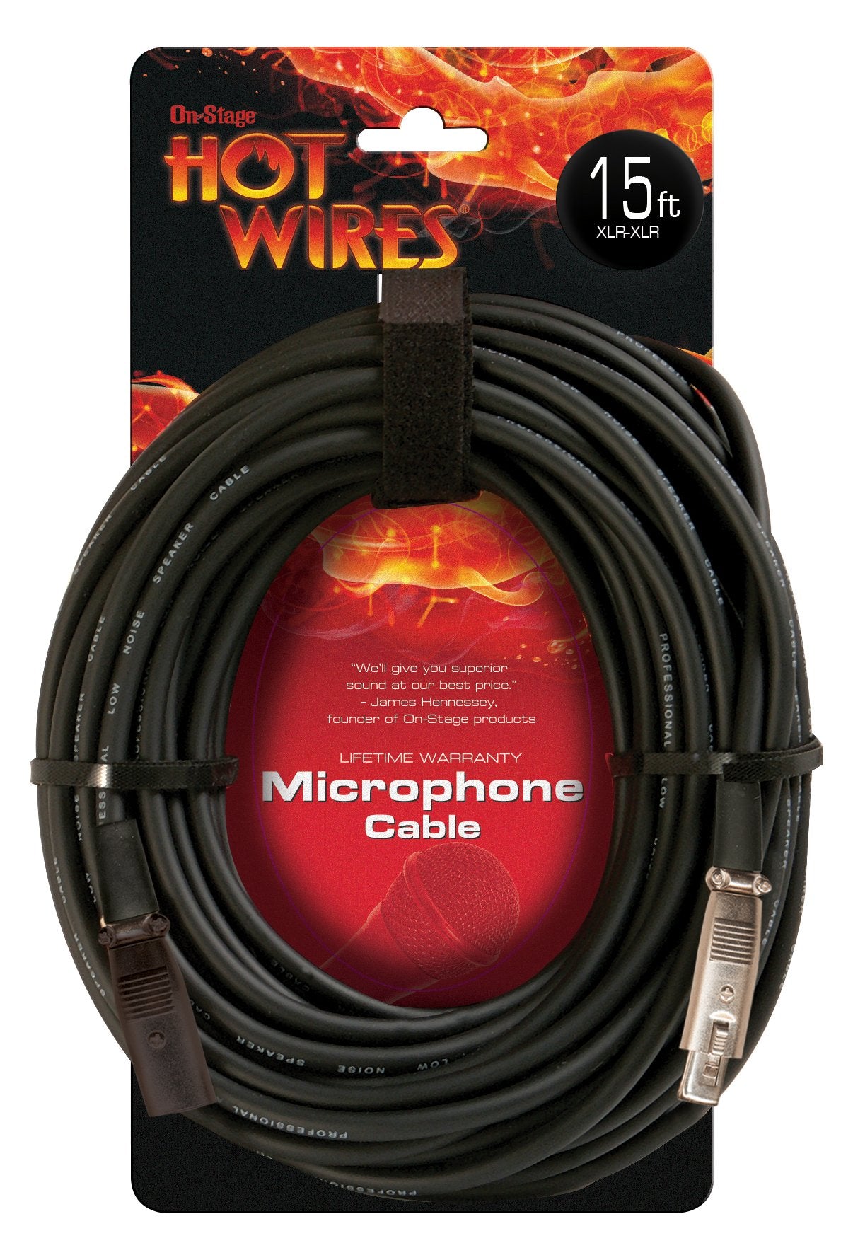 Microphone Cable (15, XLR-XLR)
