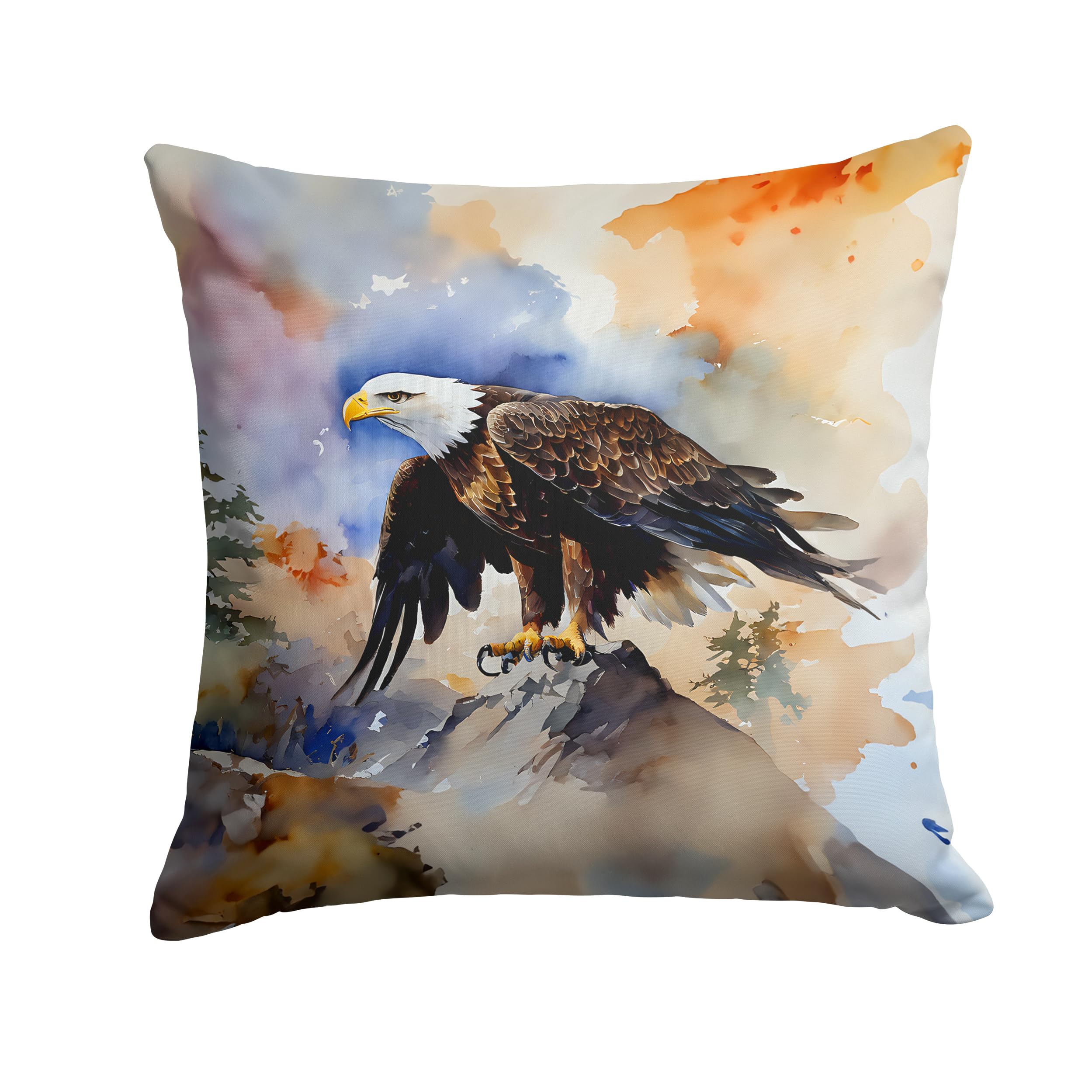 Eagle Throw Pillow