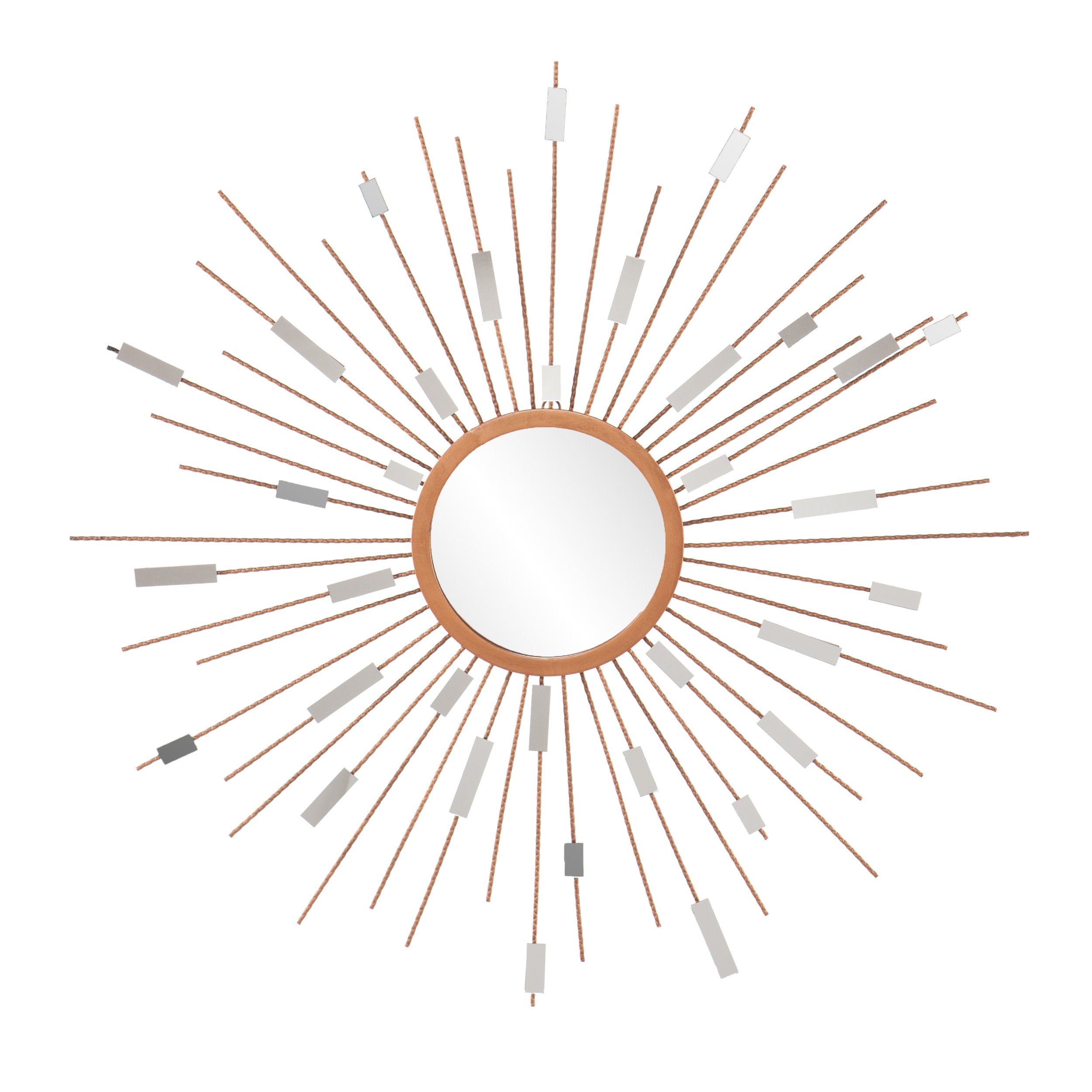 Ardreva Starburst  Mirrored Wall Sculpture