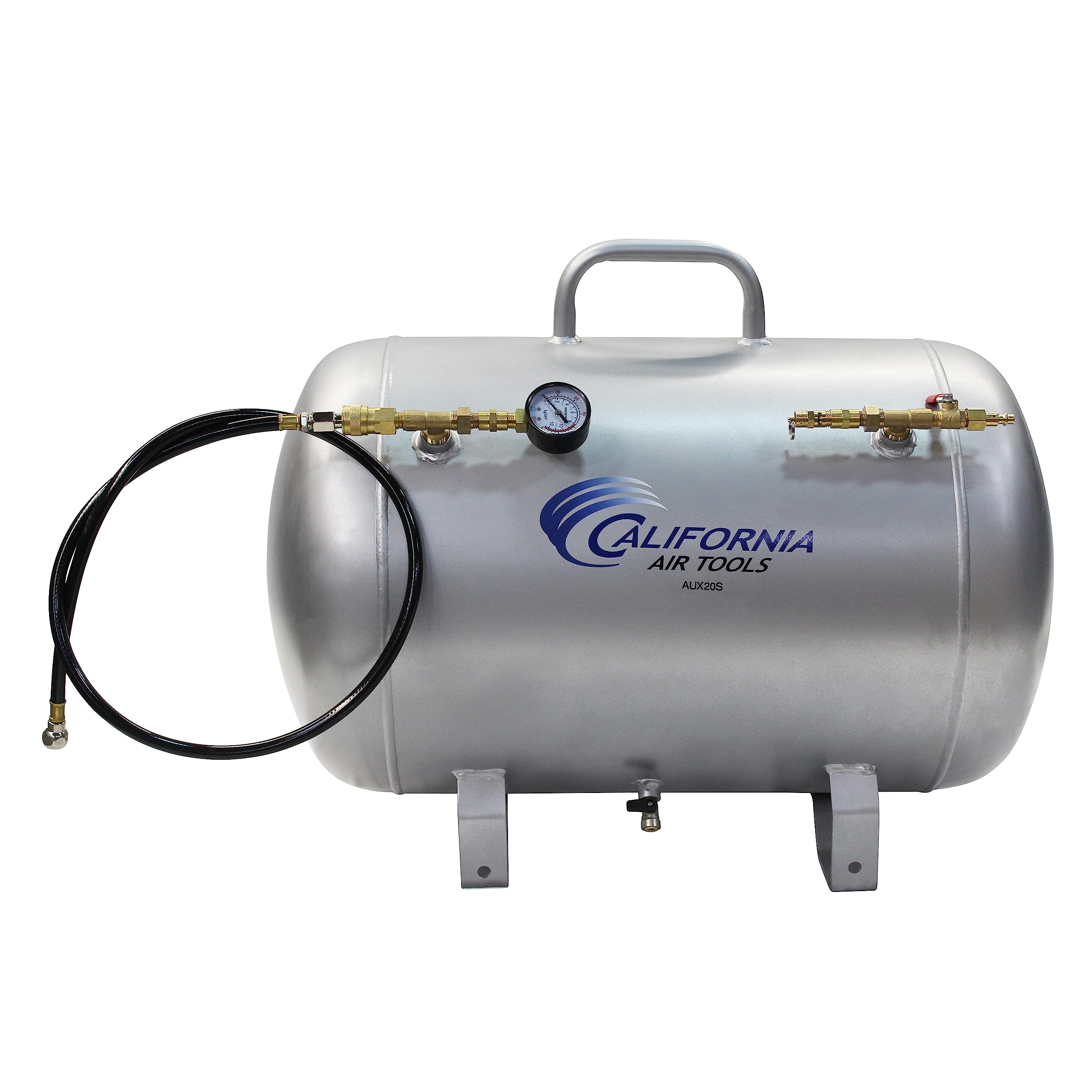 Aux20S Portable 20 Gallon Steel Air Tank