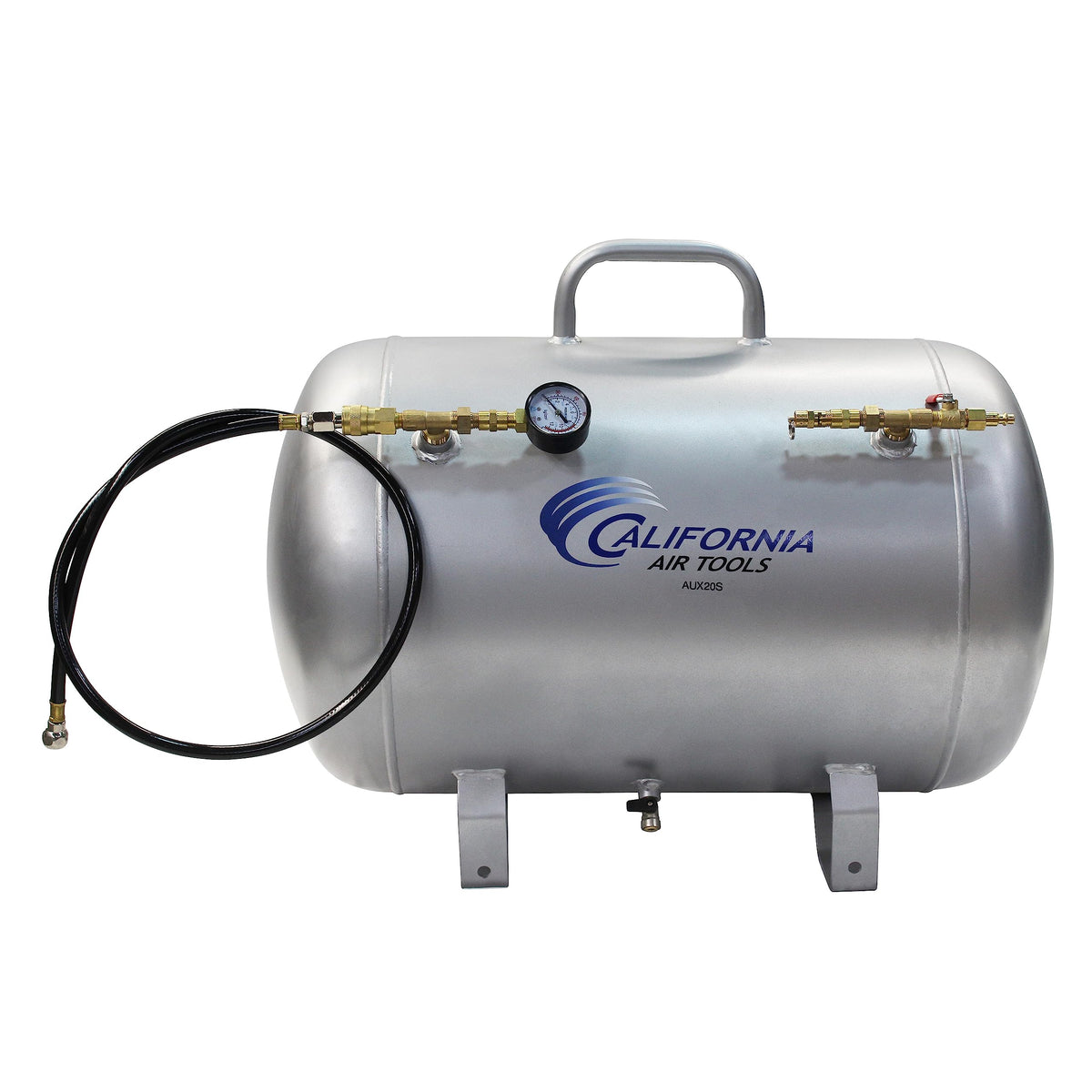 Aux20S Portable 20 Gallon Steel Air Tank