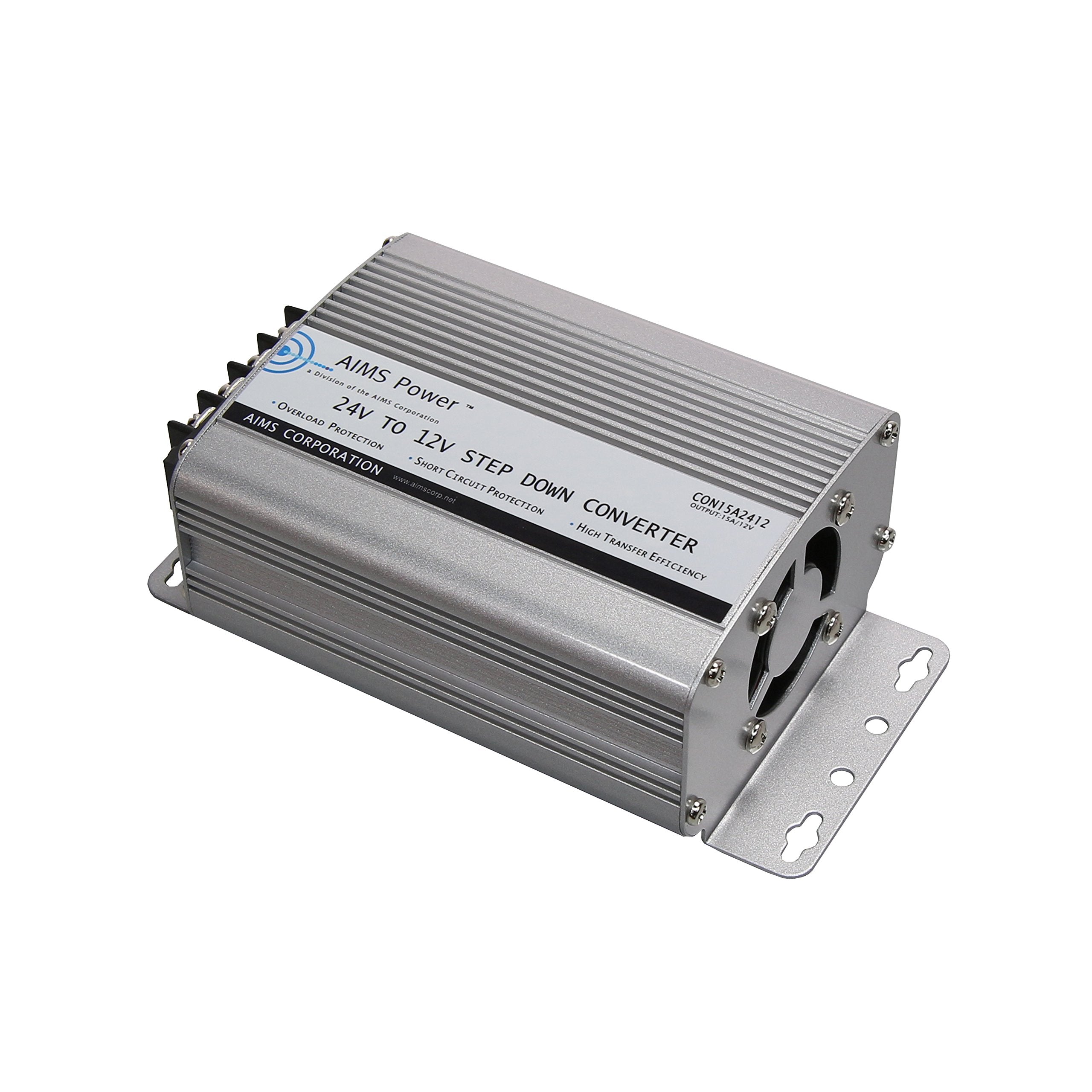 15 Amp 24V to 12V DC to DC Converter