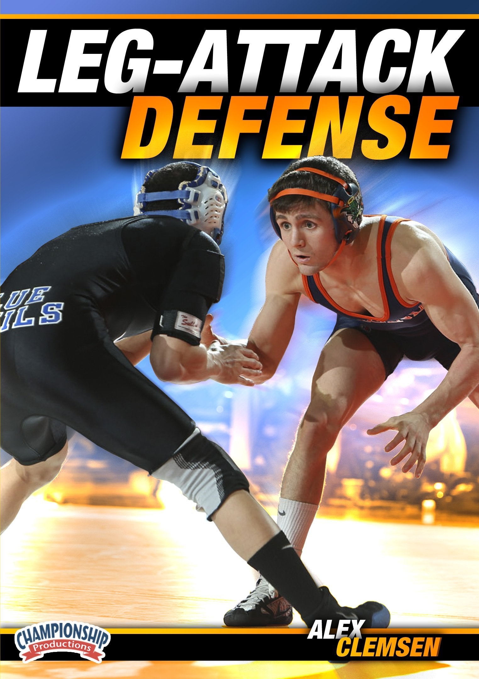 LEG ATTACK DEFENSE (CLEMSEN)