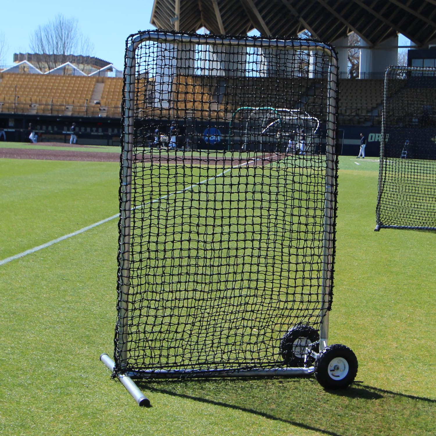 Casafoyer Cimarron 4x6 #42 Premier Safety Net and Frame with Wheels | (2 Units)