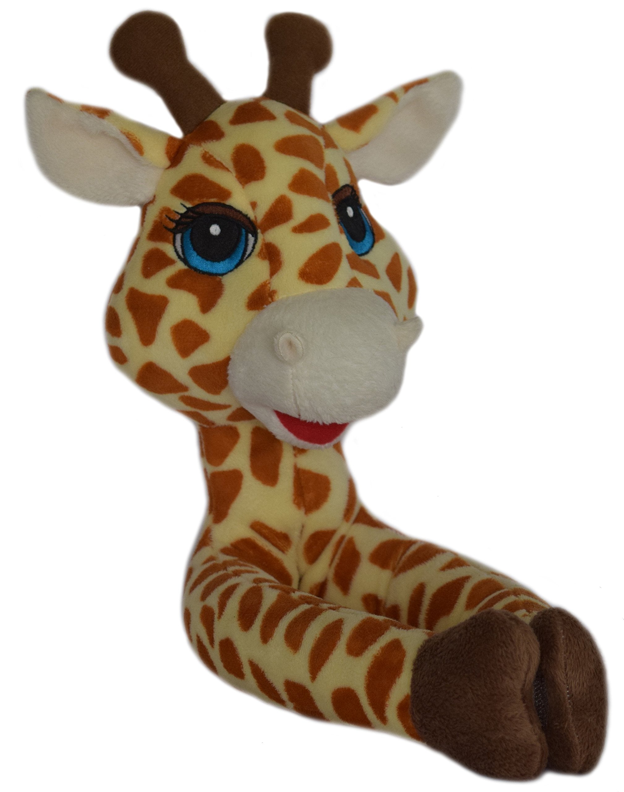 Baby Nursery Jungle Safari Giraffe and Monkey Curtain Tieback Set