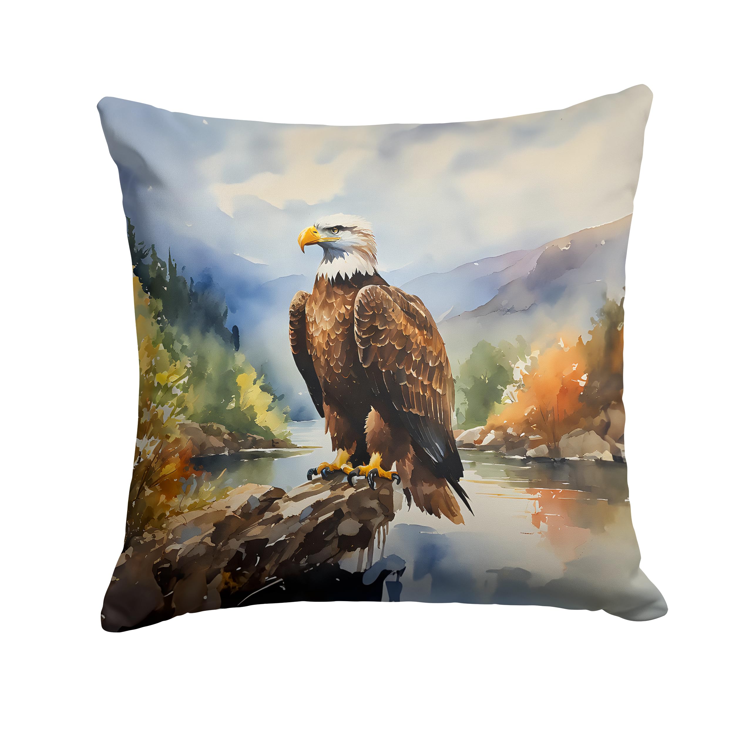 Eagle Throw Pillow