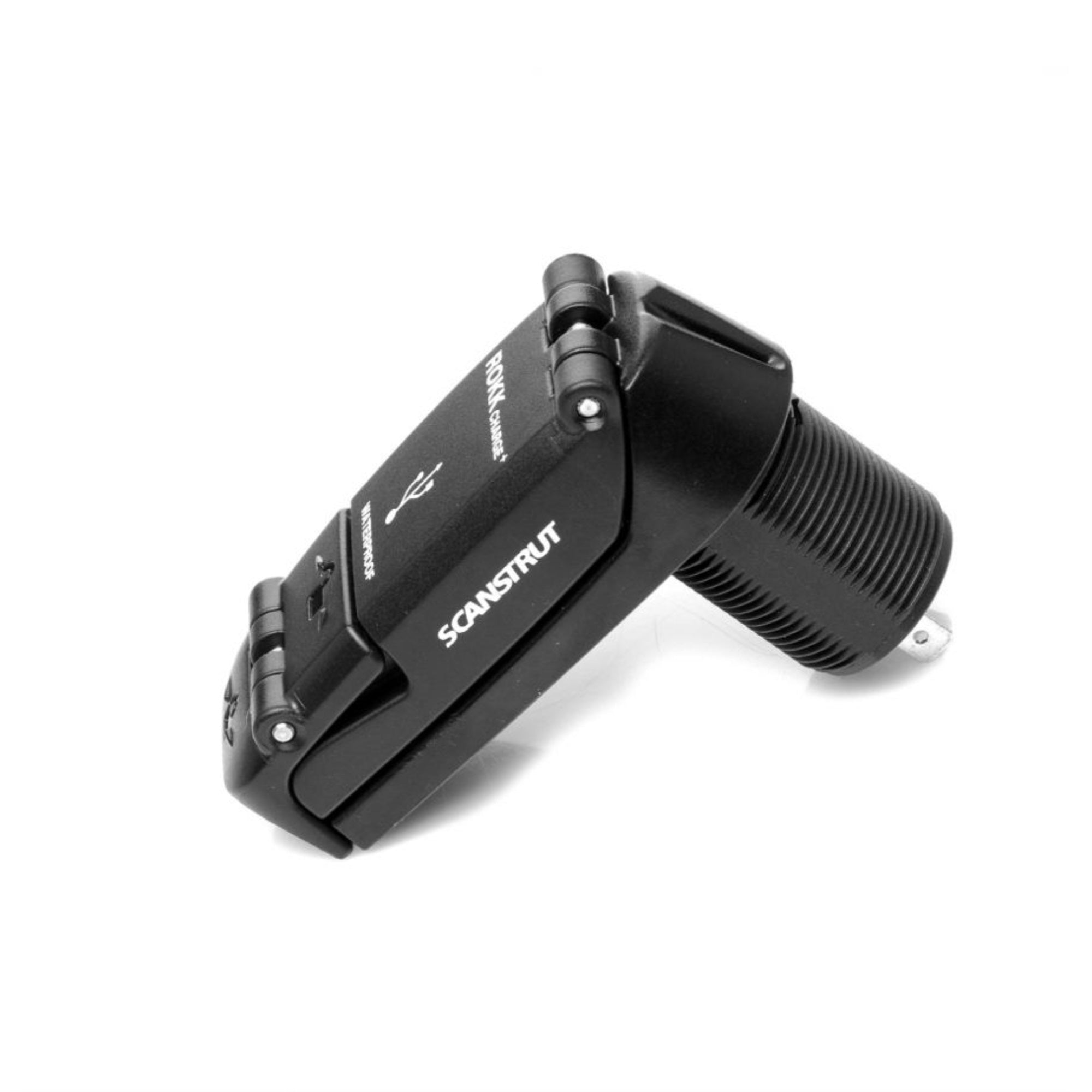 Scanstrut Sc-Usb-02 Rokk Charge+ Waterproof Dual Usb Fast Charge Socket