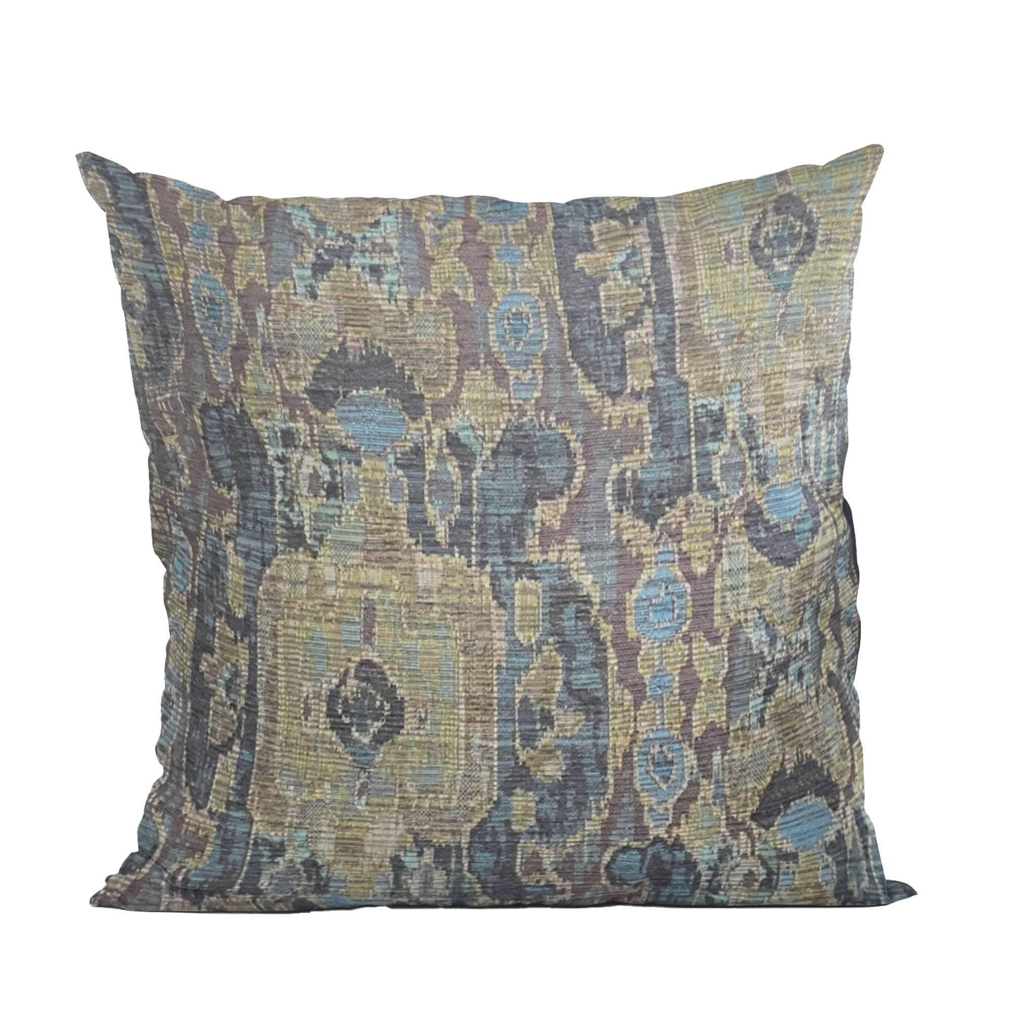 Plutus Bear Valley Green Luxury Throw Pillow - Double sided  20 x 26″ Standard