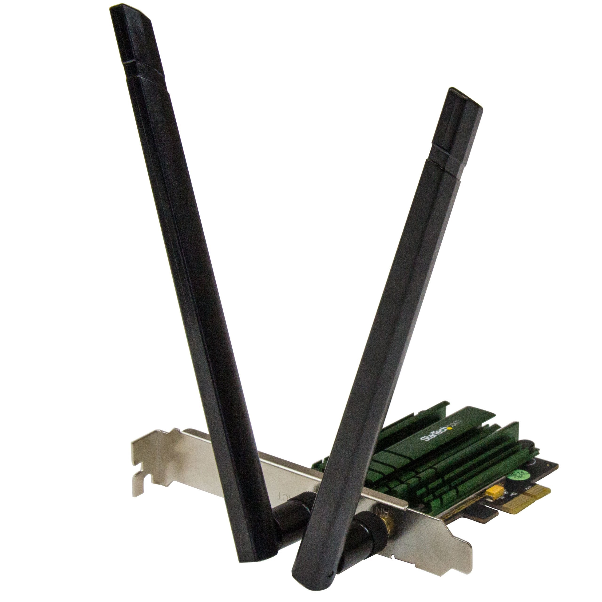 2.4/5GHZ PCIE WIRELESS-AC CARD - AC1200 ADAPTER