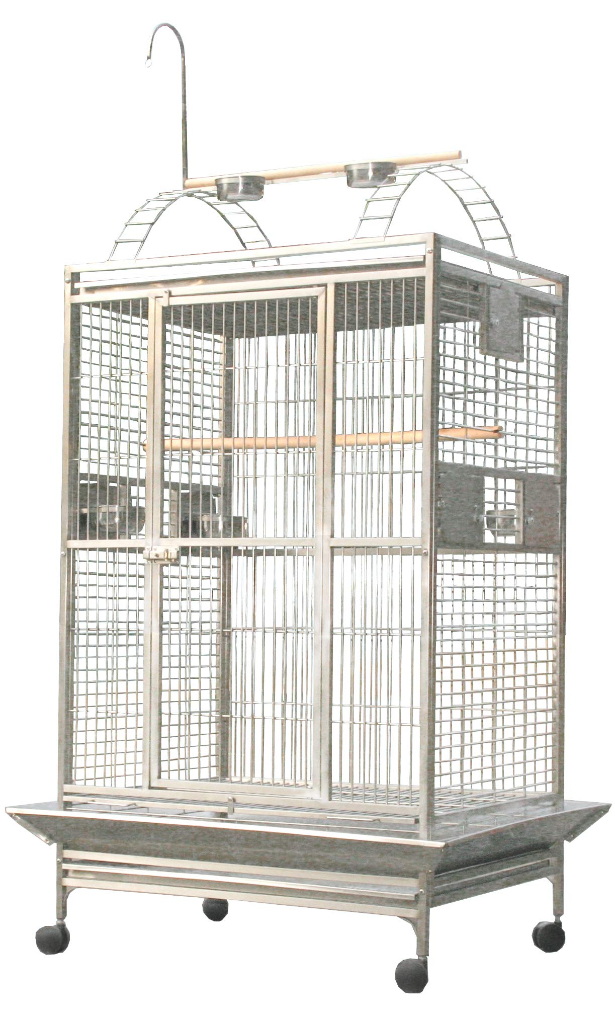 40x30″ Playtop Cage in Stainless Steel 8004030 Stainless Steel″