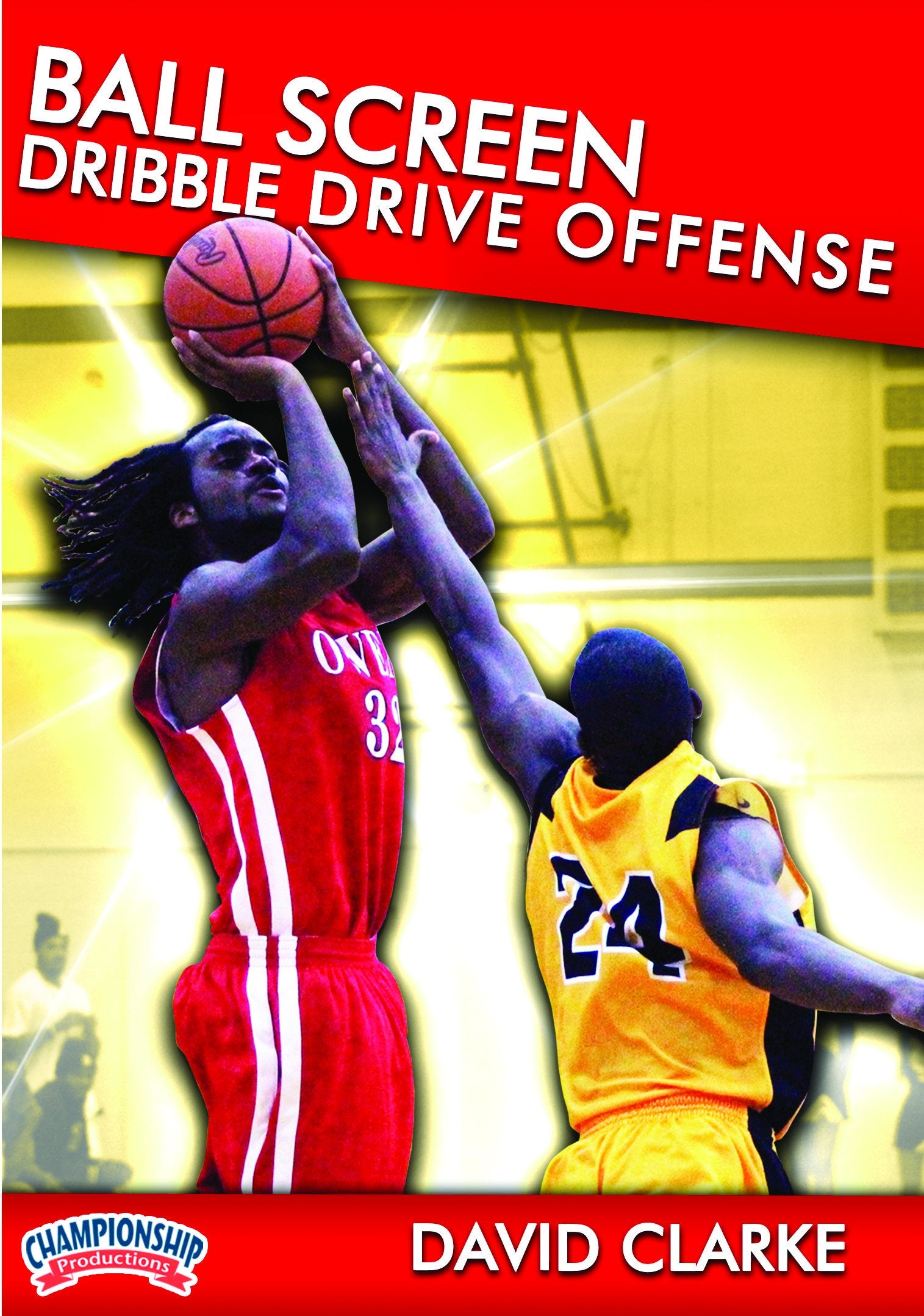 THEBALLSCREENDRIBBLEDRIVEOFFENSE(CLARKE)