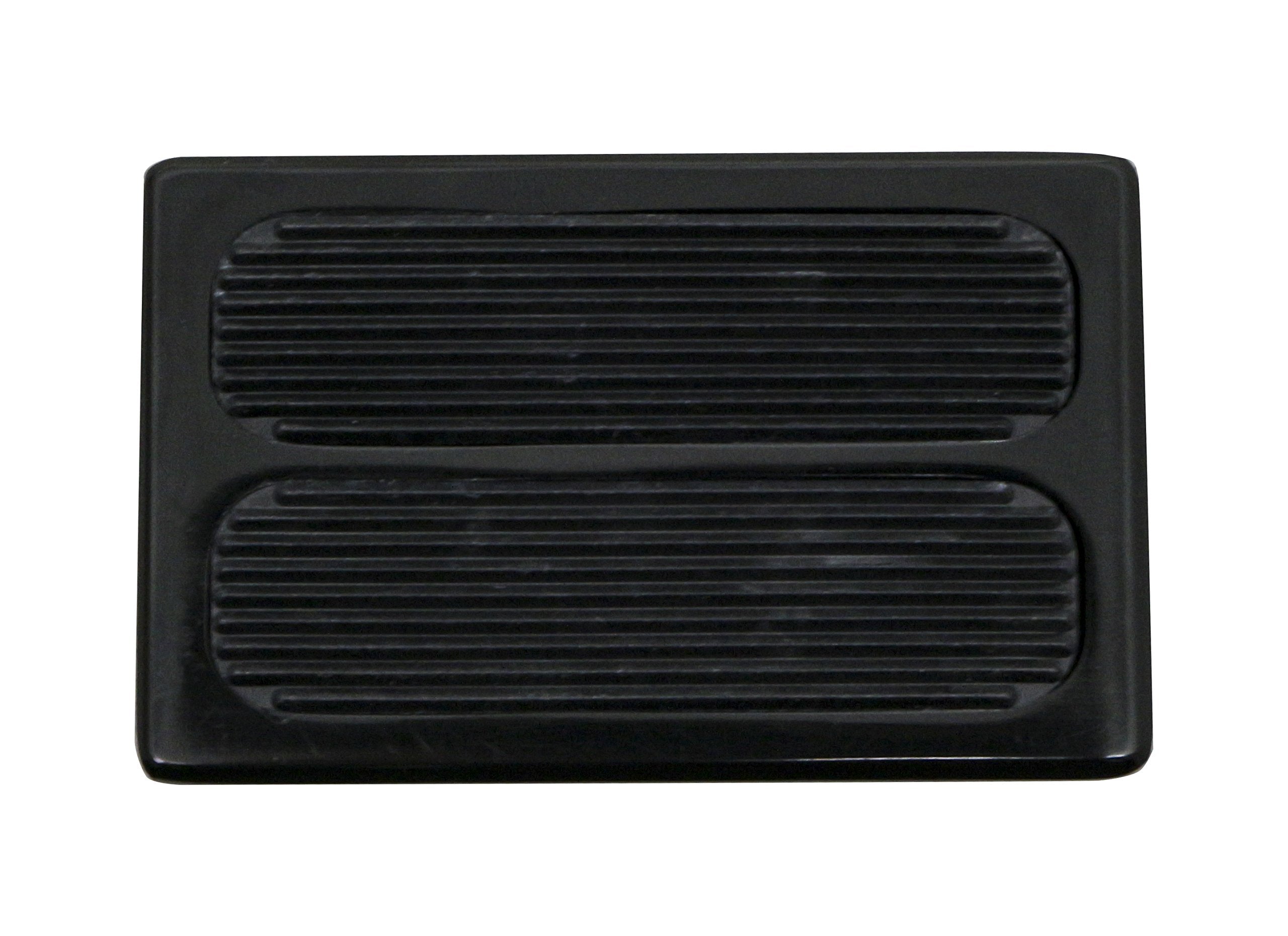 CFR Performance BLACK STREET ROD BRAKE PAD - Compatible/Replacement for CHEVY FORD MOPAR