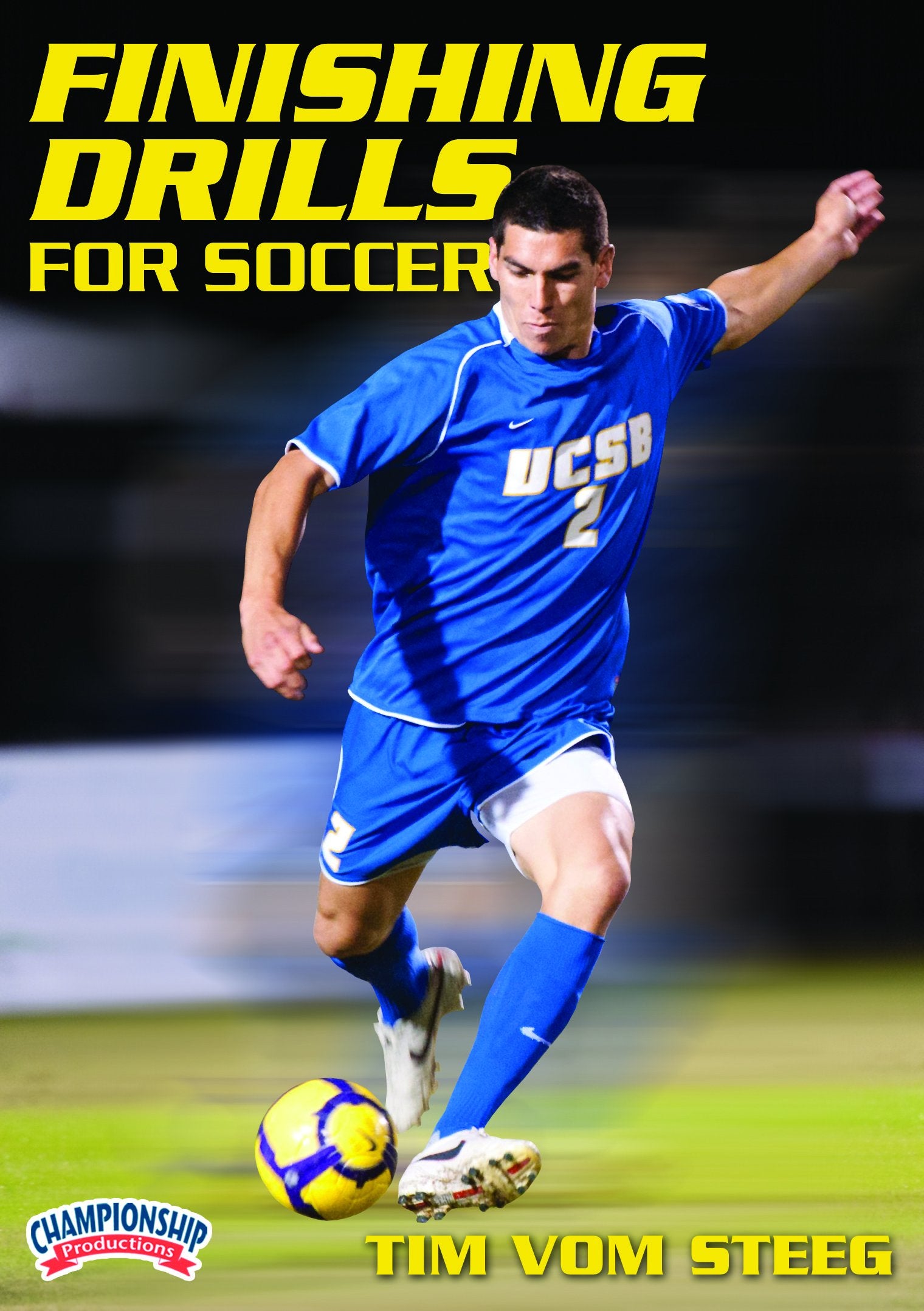 FINISHING DRILLS FOR SOCCER (VOM STEEG)