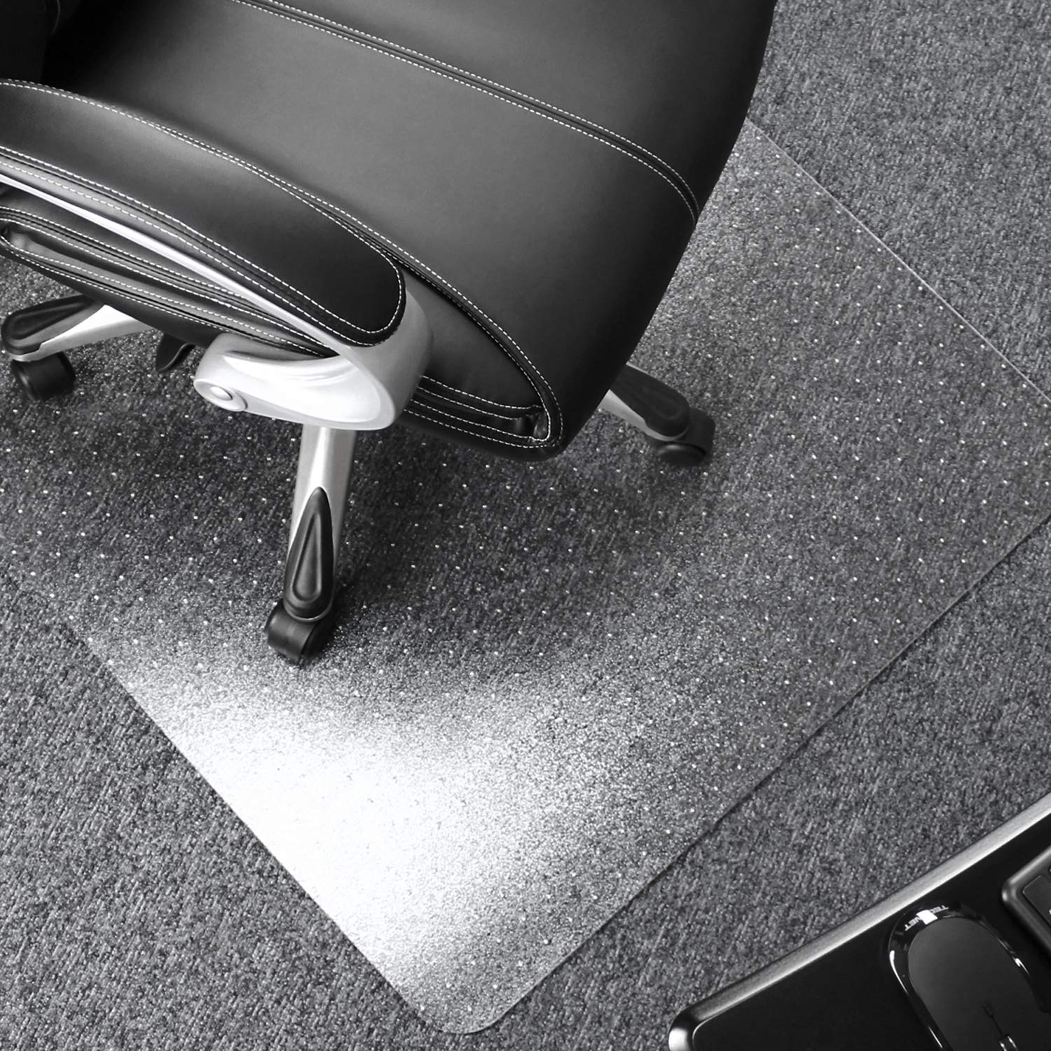 Ultimat Polycarbonate Rectangular Chair Mat for Carpets over 1/2 - 35″ x 47″″
