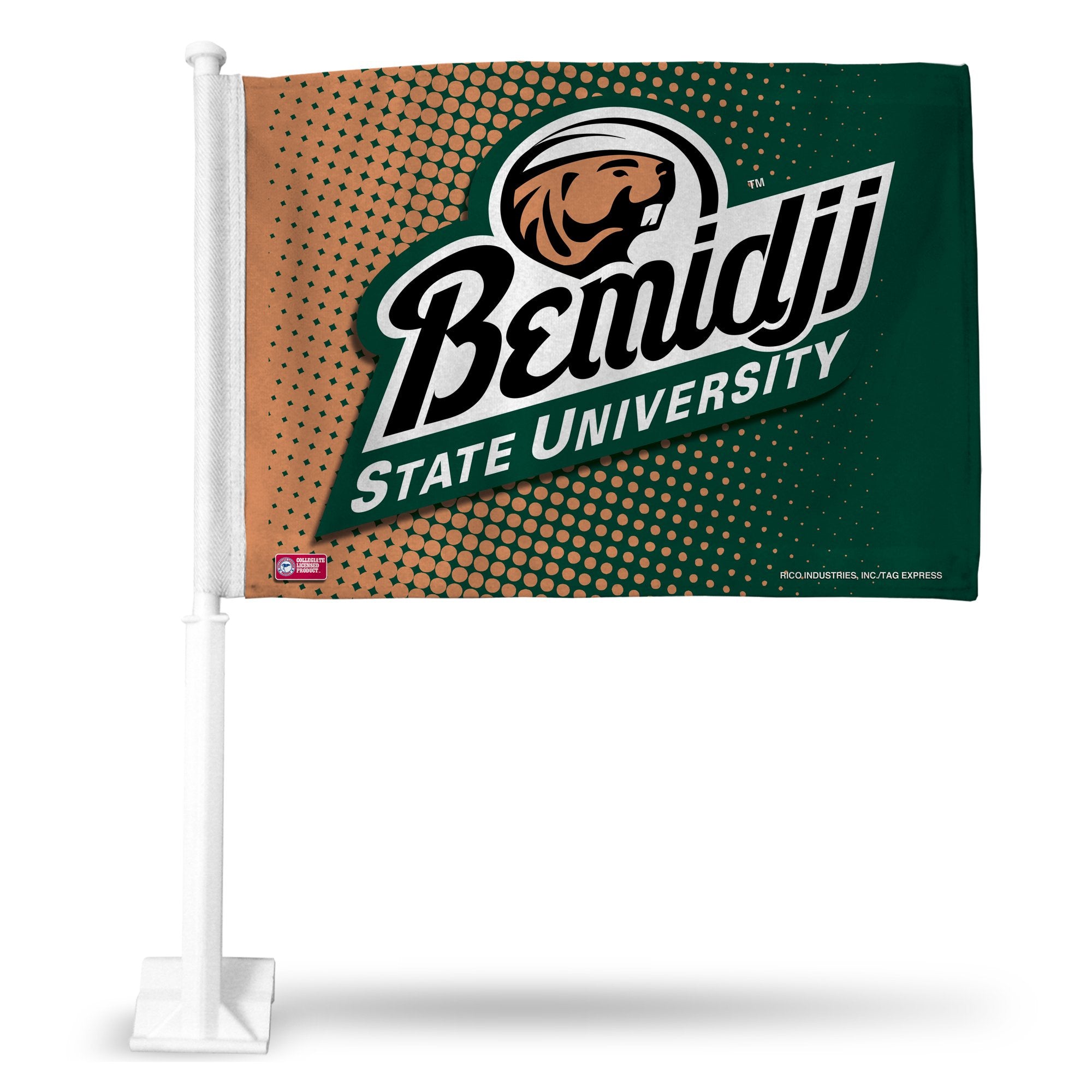 Bemidji Car Flag