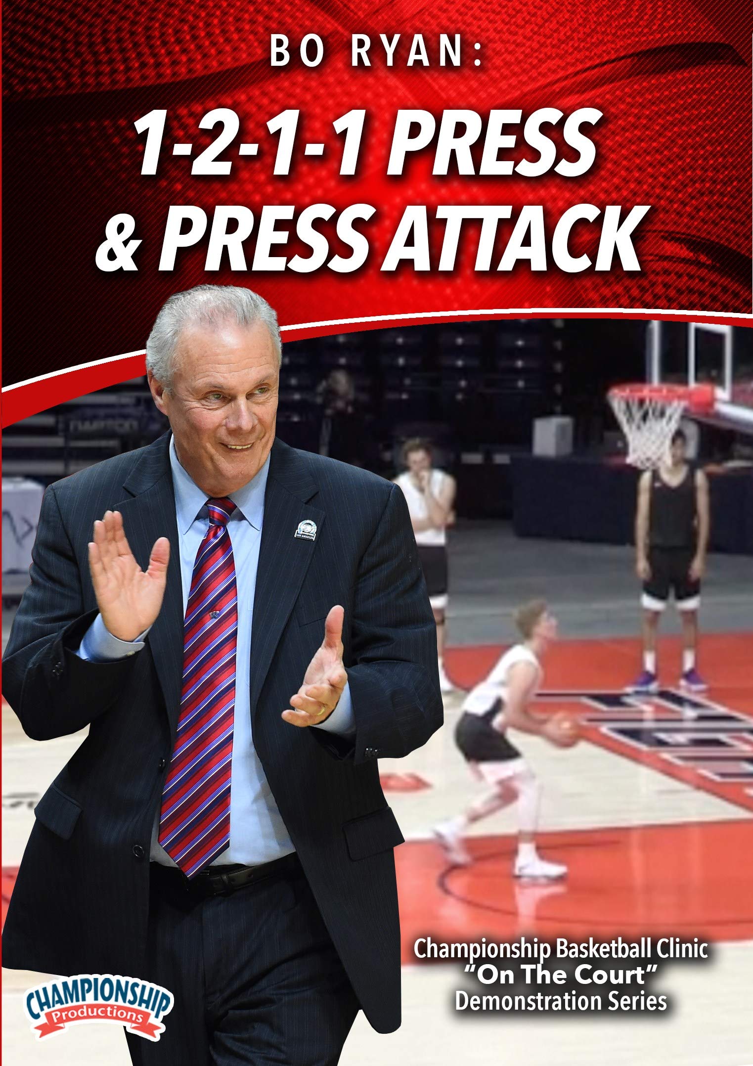 1-2-1-1 PRESS AND PRESS ATTACK (RYAN)