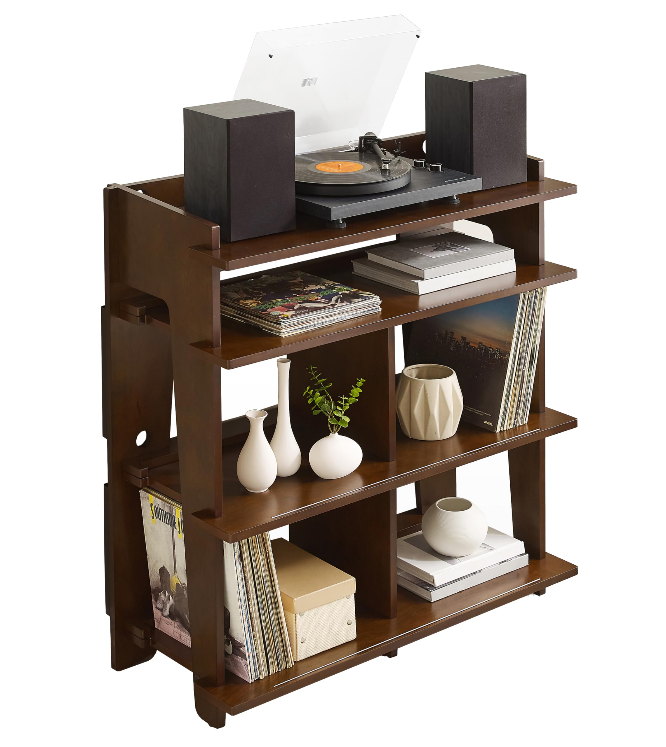 Soho Record Storage Console