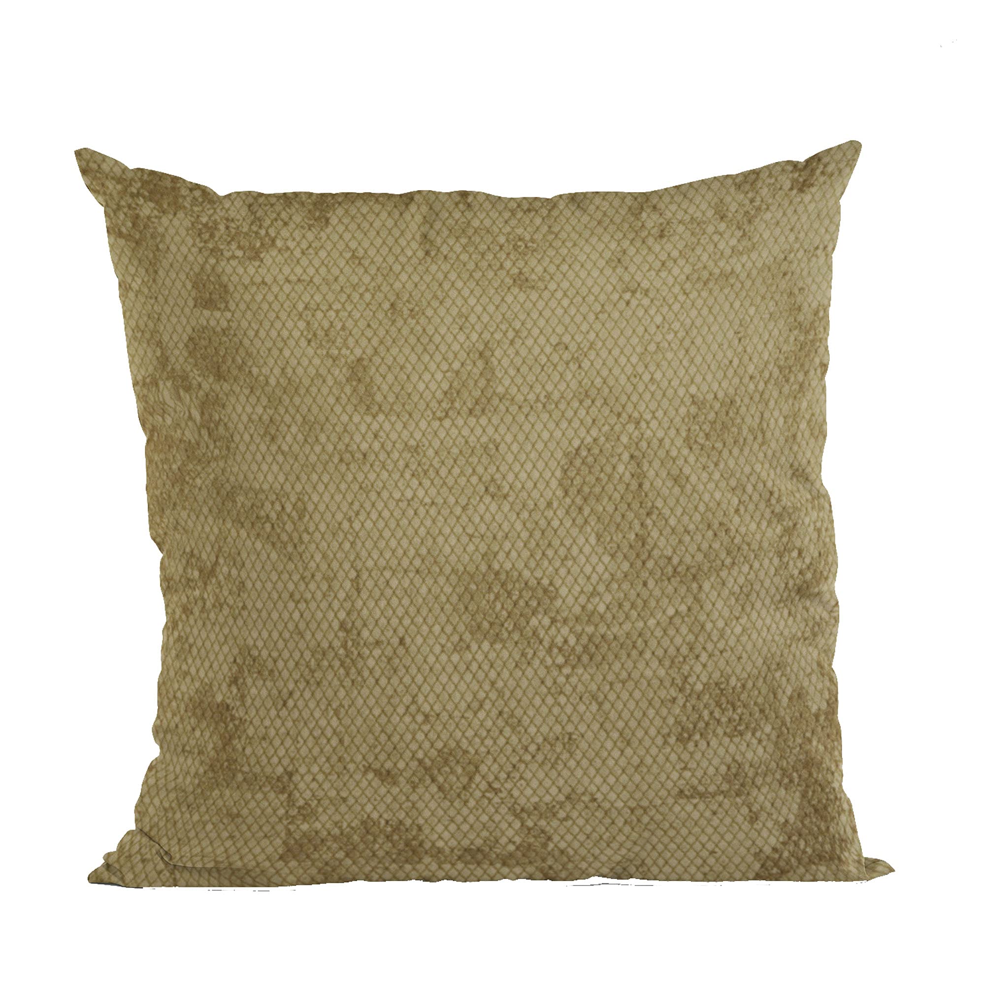 Plutus Vintage Gold Hidden Map Textured Gound Cloth With Diamond Pattern - Double sided  20 x 26” Standard