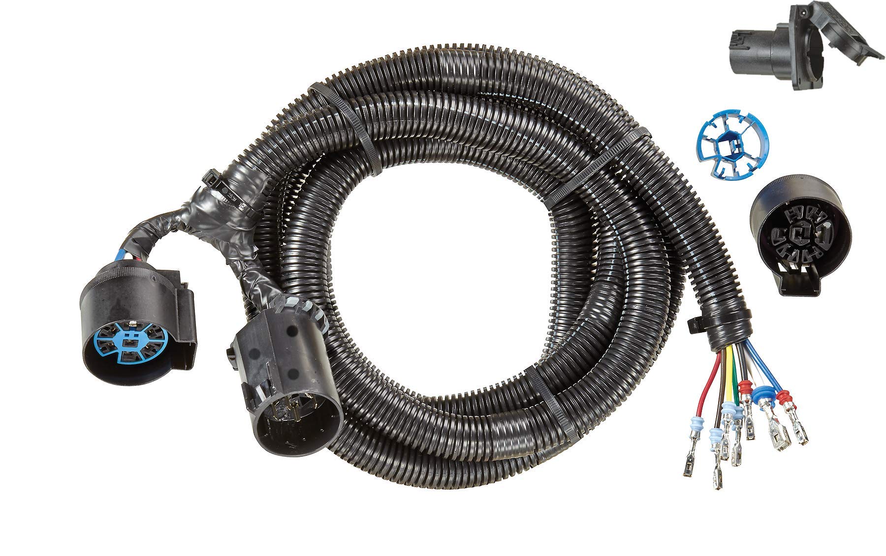 TCONNECTOR HARNESS FOR 5TH WHEEL AND DODGE HARNESS ADAPTER