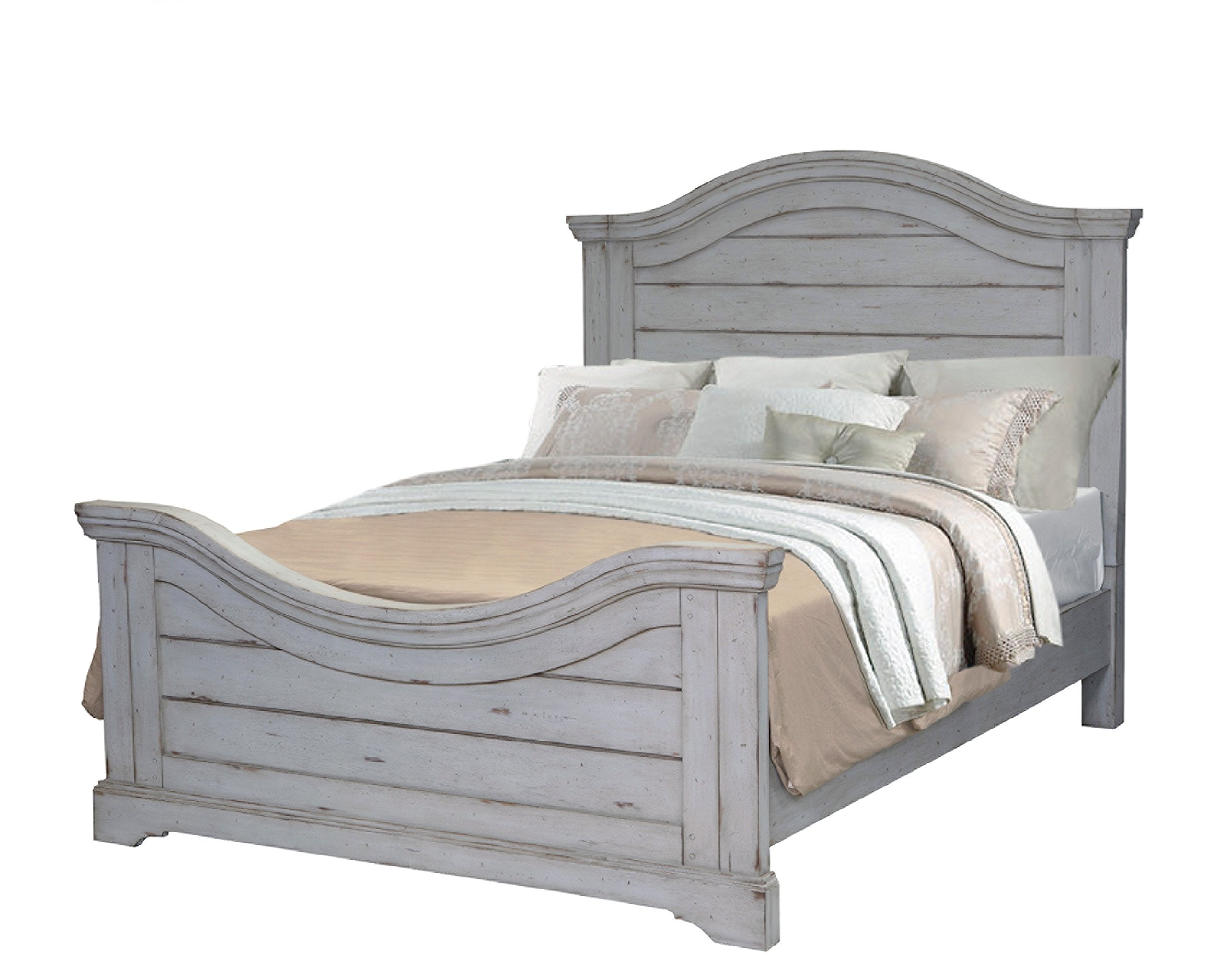 Stonebrook Queen Panel Bed