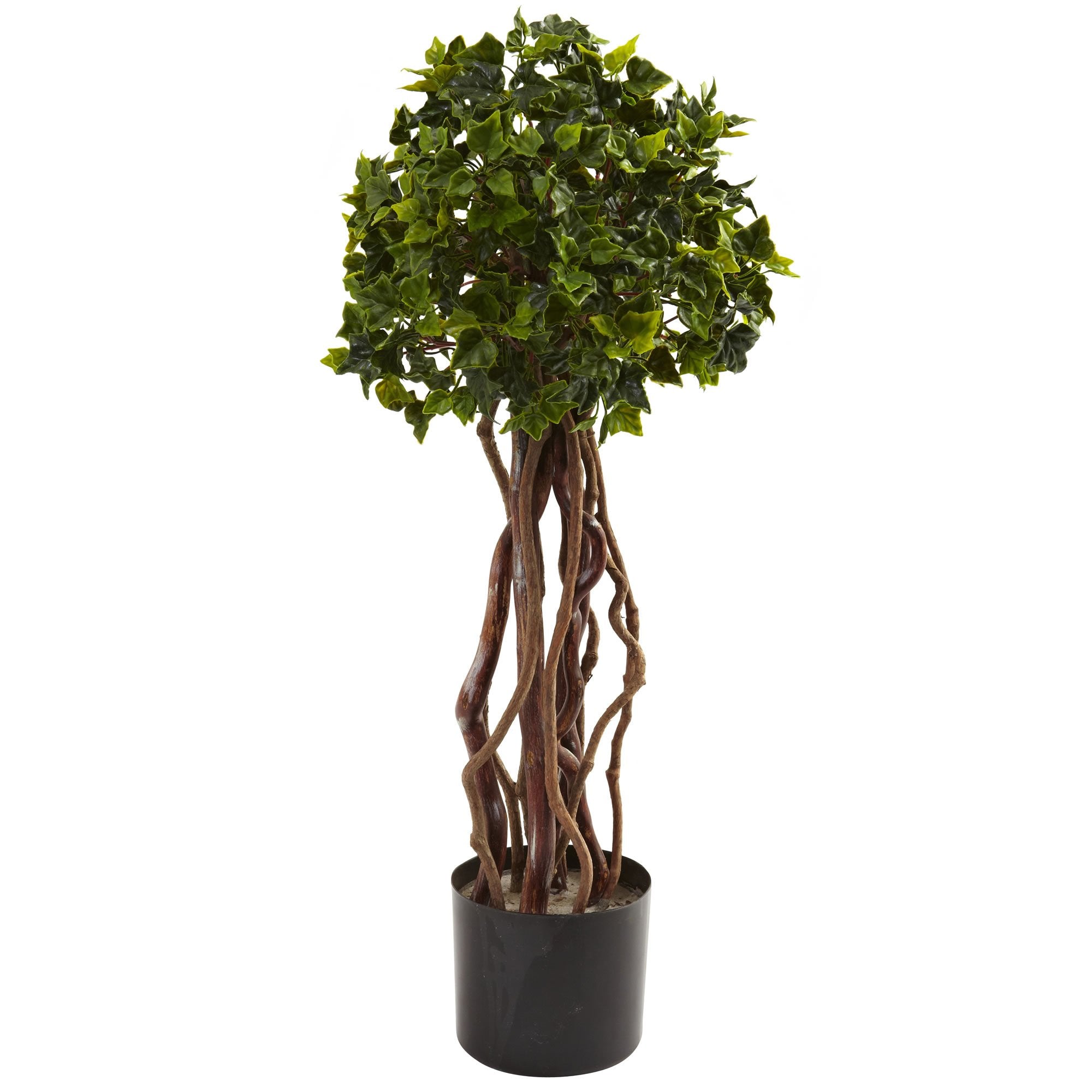 2.5″ English Ivy Topiary UV Resistant (Indoor/Outdoor)