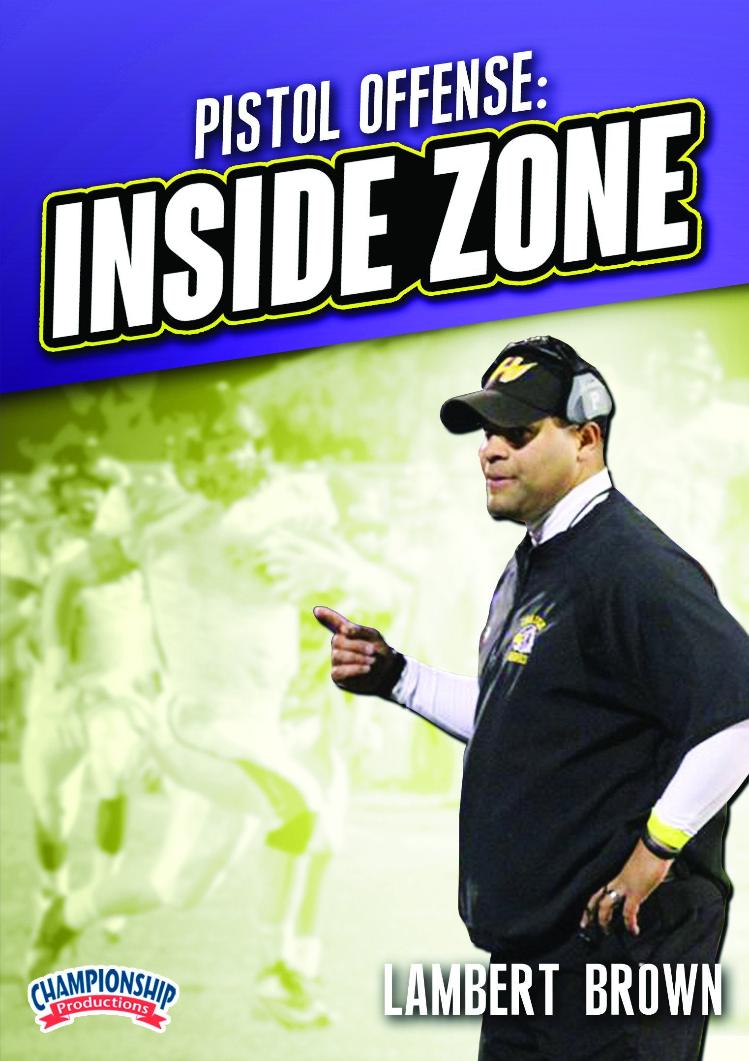 PISTOLOFFENSE:INSIDEZONE(BROWN)