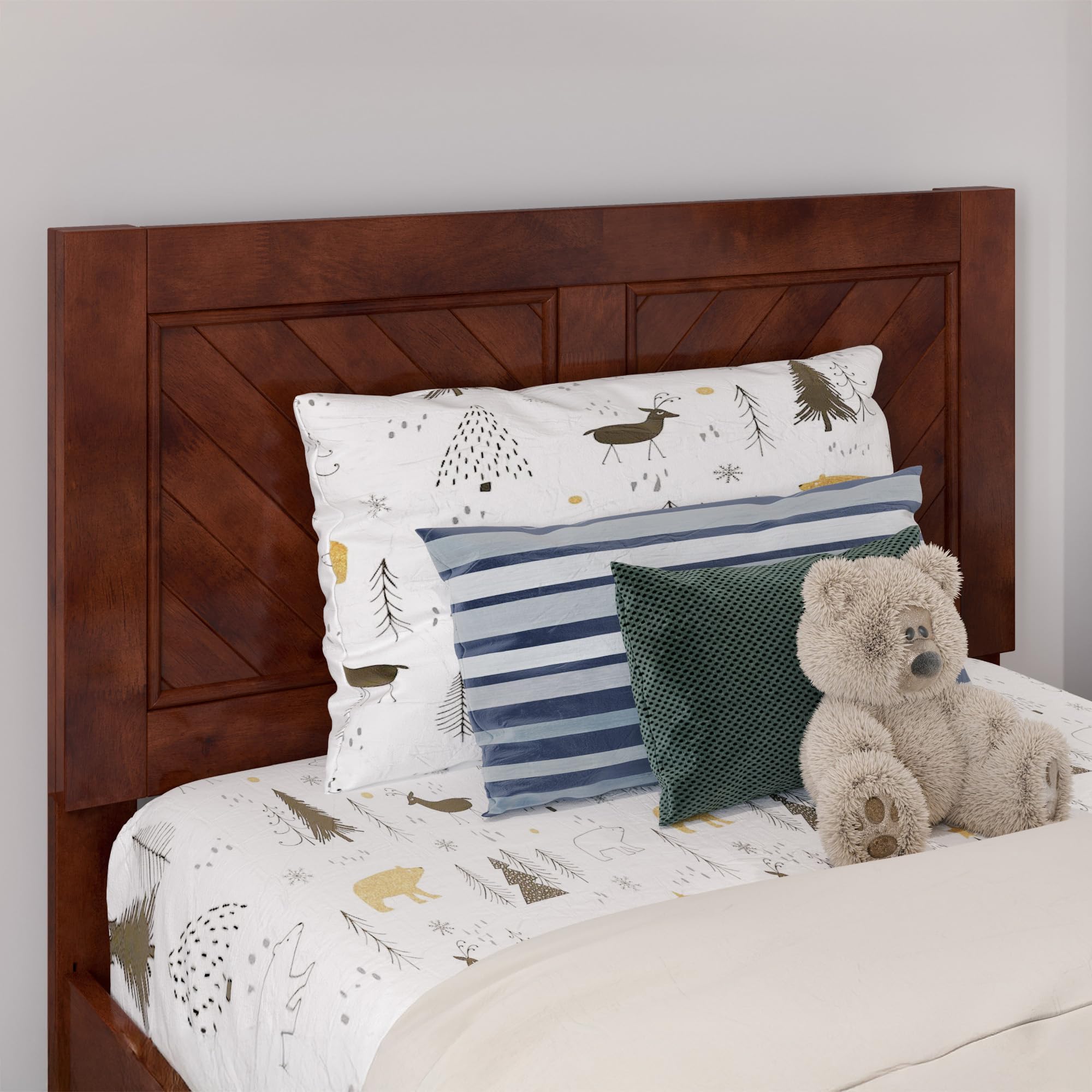 Canyon Twin Headboard in Walnut