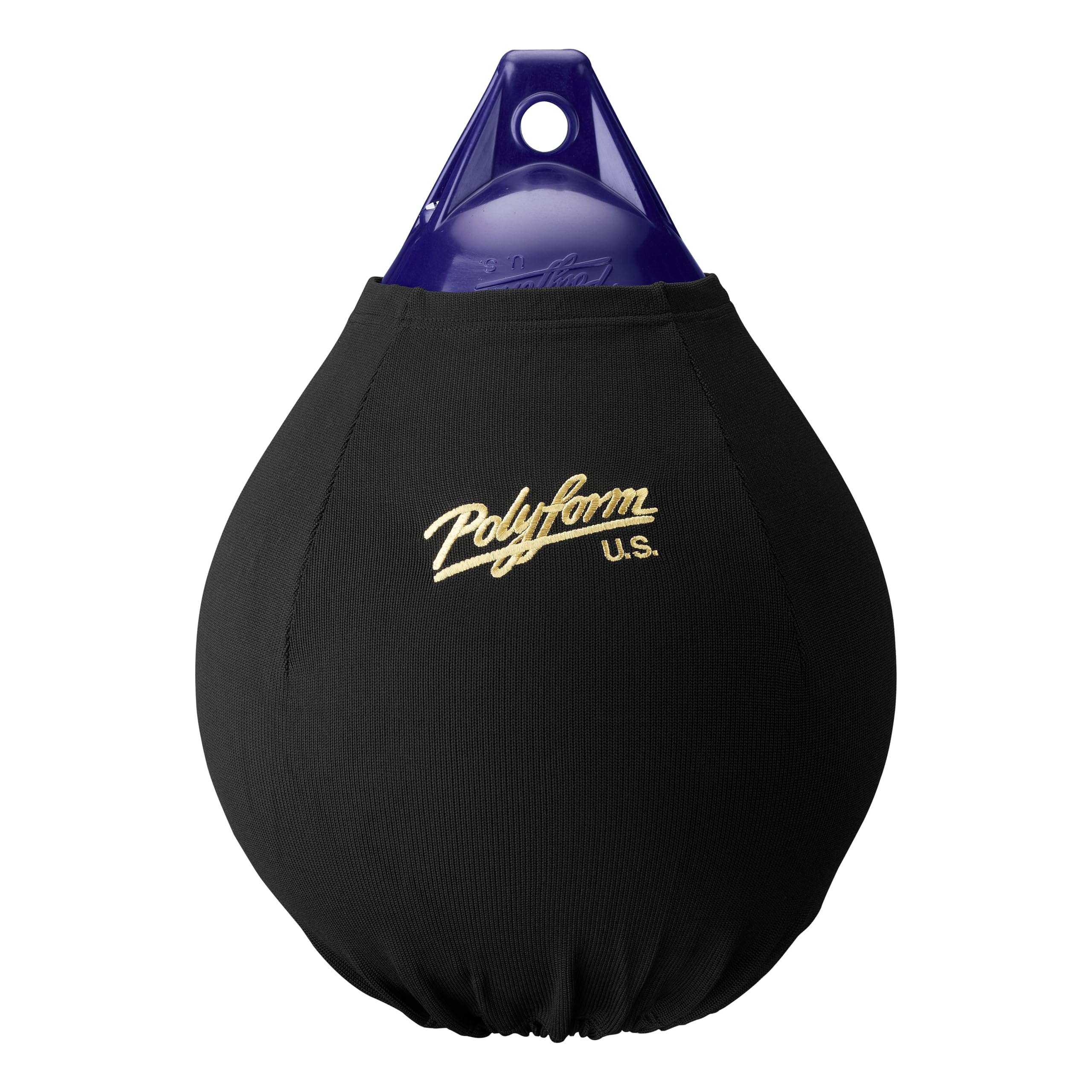 POLYFORM FENDER COVER BLACK FOR A-3 BALL STYLE 17X23″ DIA″