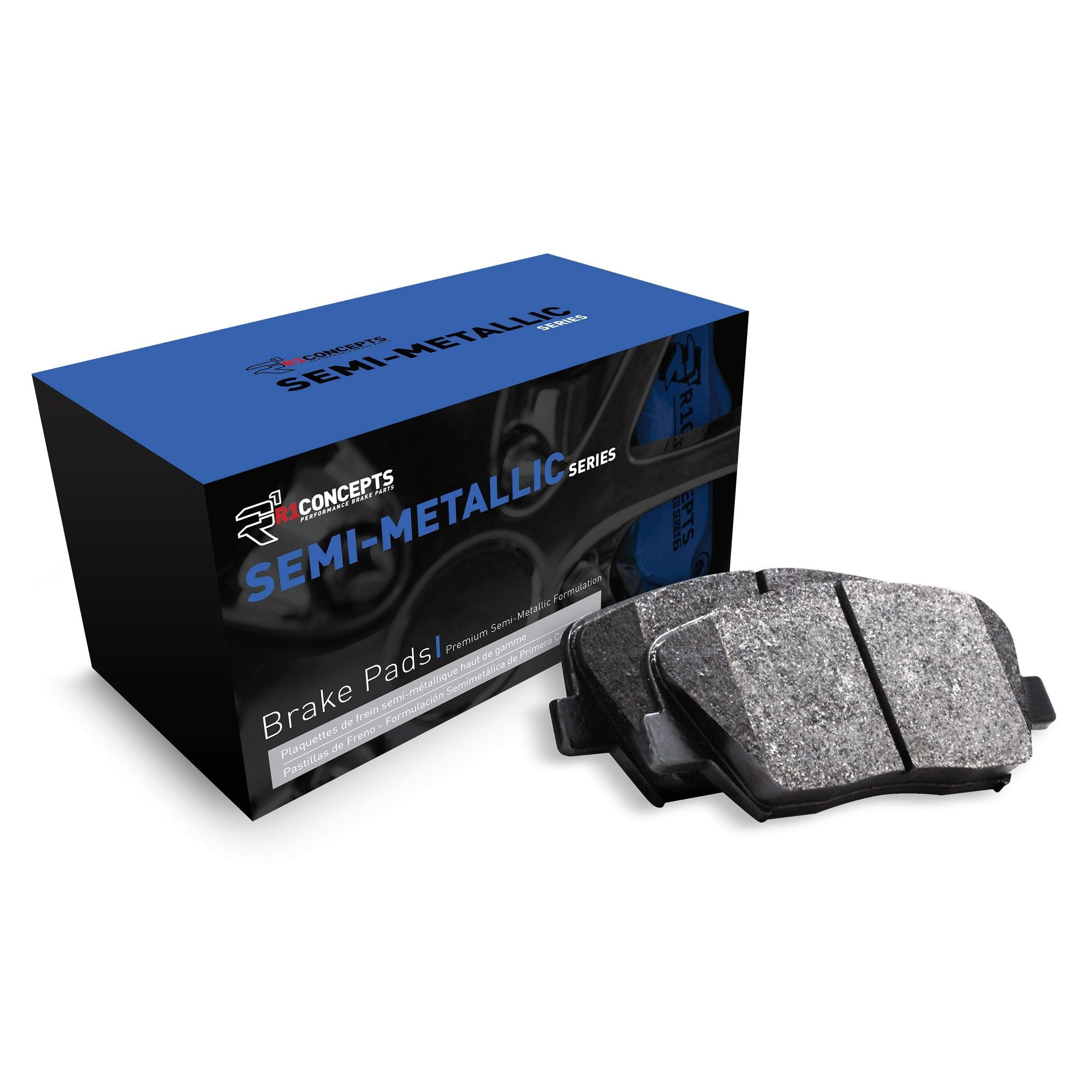 R1 Semi Met Pads and Hardware Kit 2311-0195-01