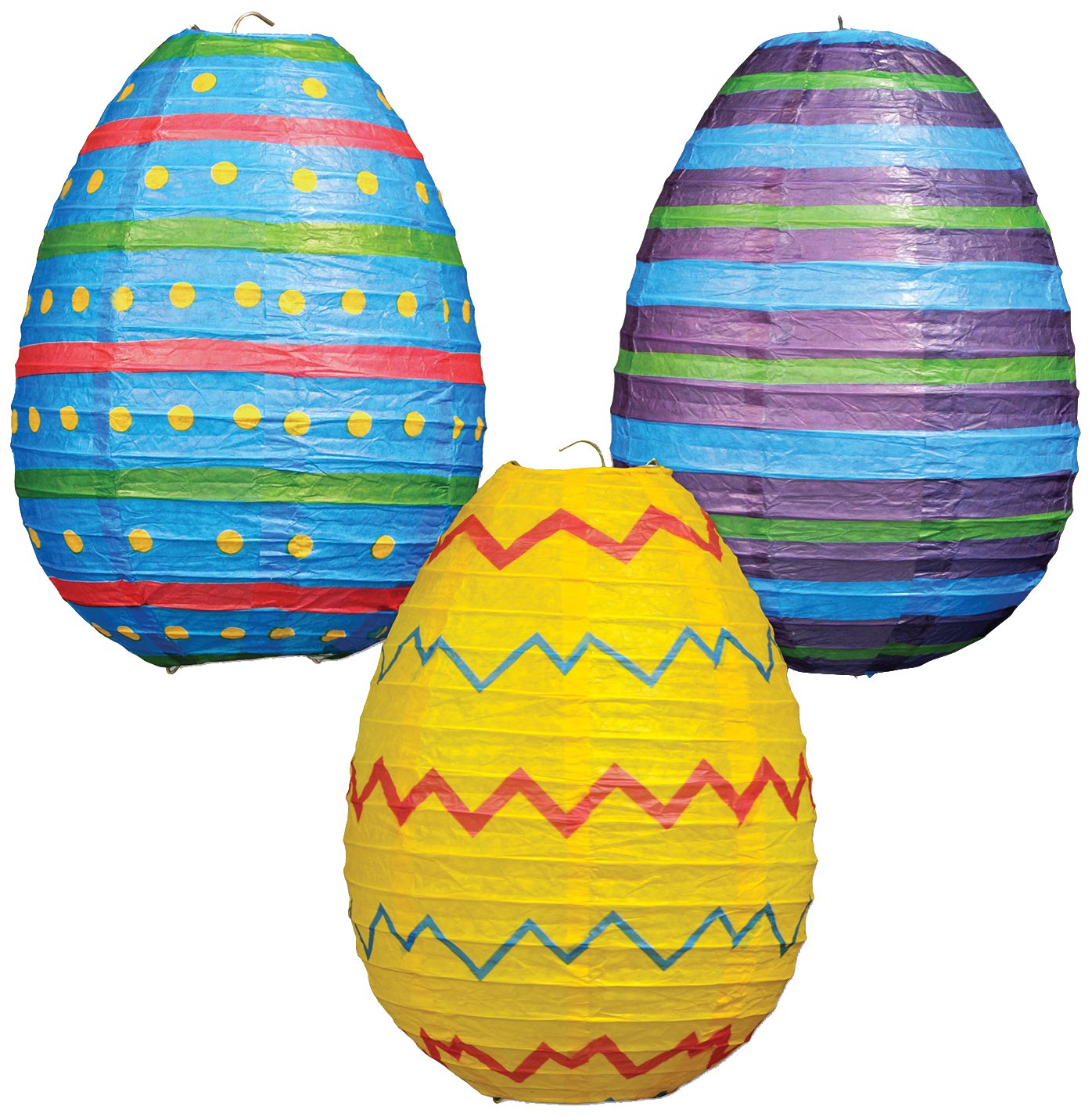 Easter Egg Paper Lanterns