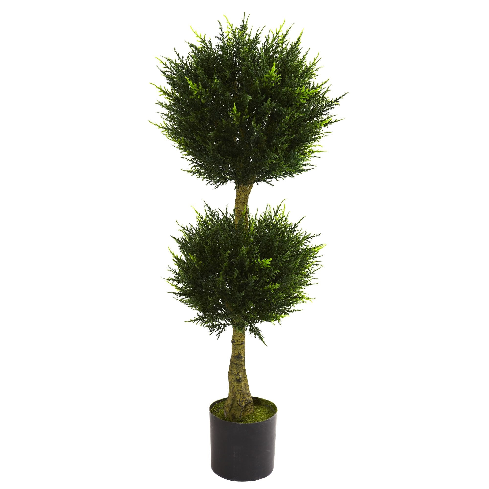 4 Double Ball Cypress Topiary UV Resistant (Indoor/Outdoor)