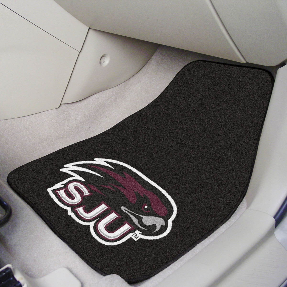 Front Car Mats - Set Of 2 - St. Josephs University