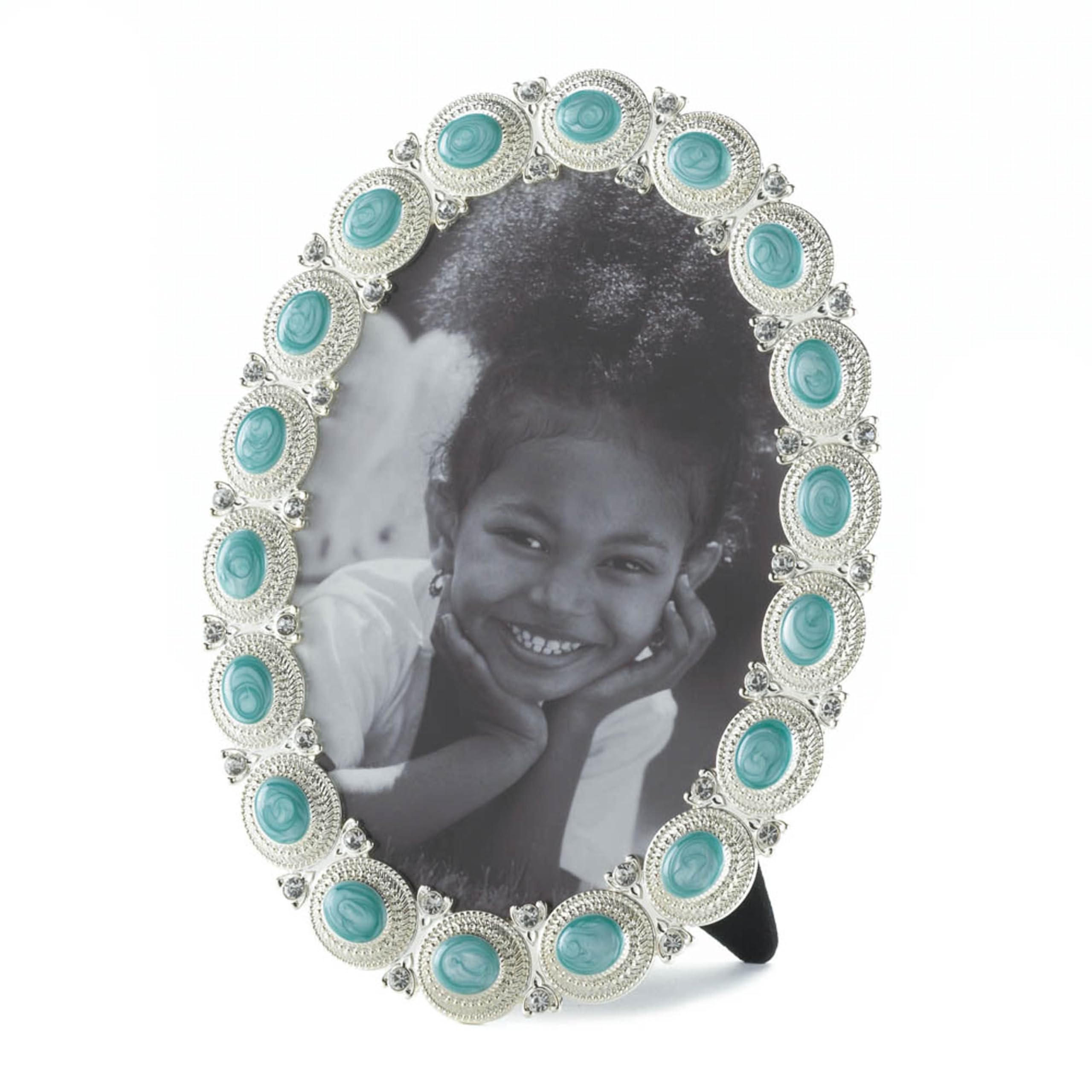 SEA CABOCHON PHOTO FRAME 5X7